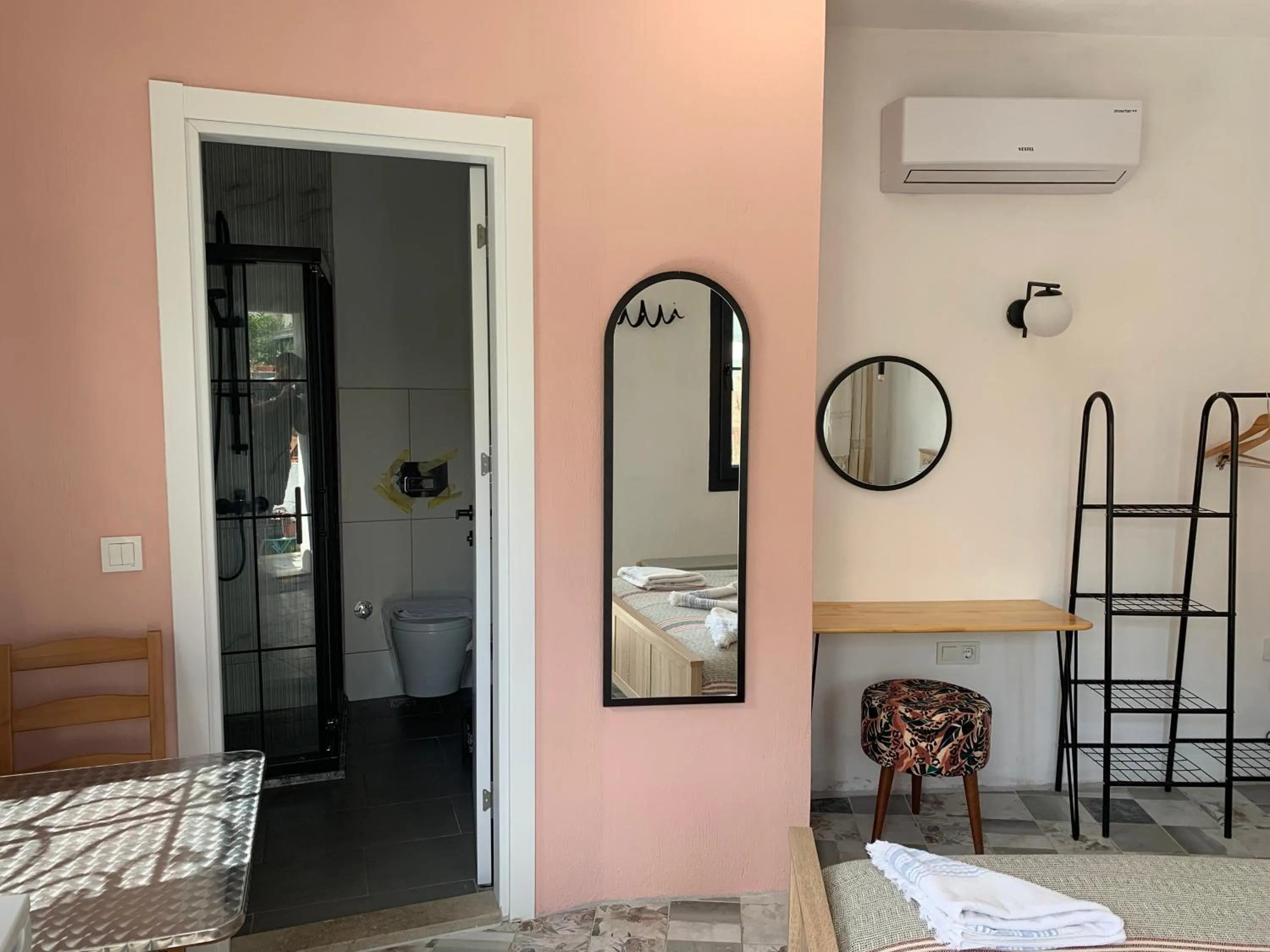 Bathroom in Arden's House