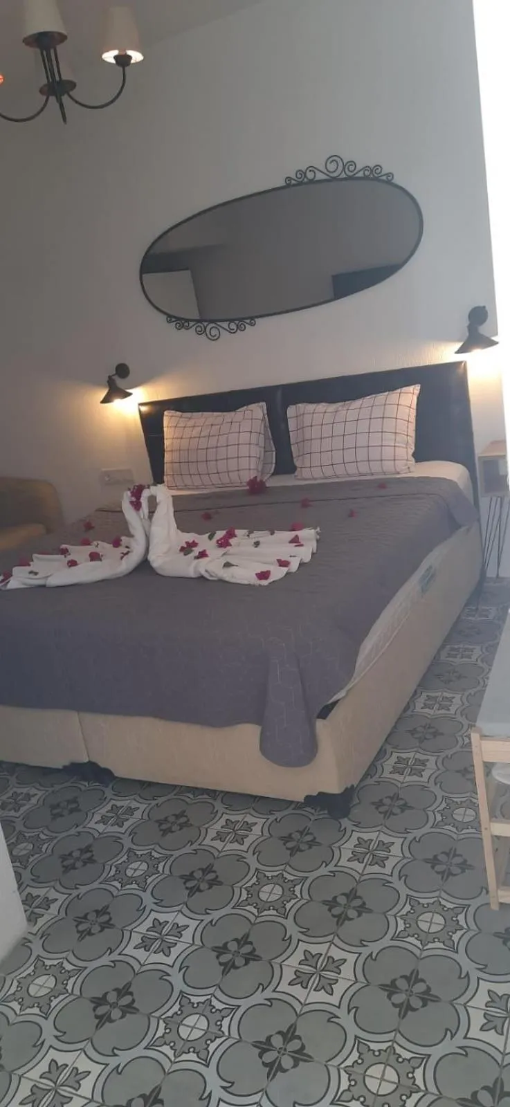 Bed in Arden's House