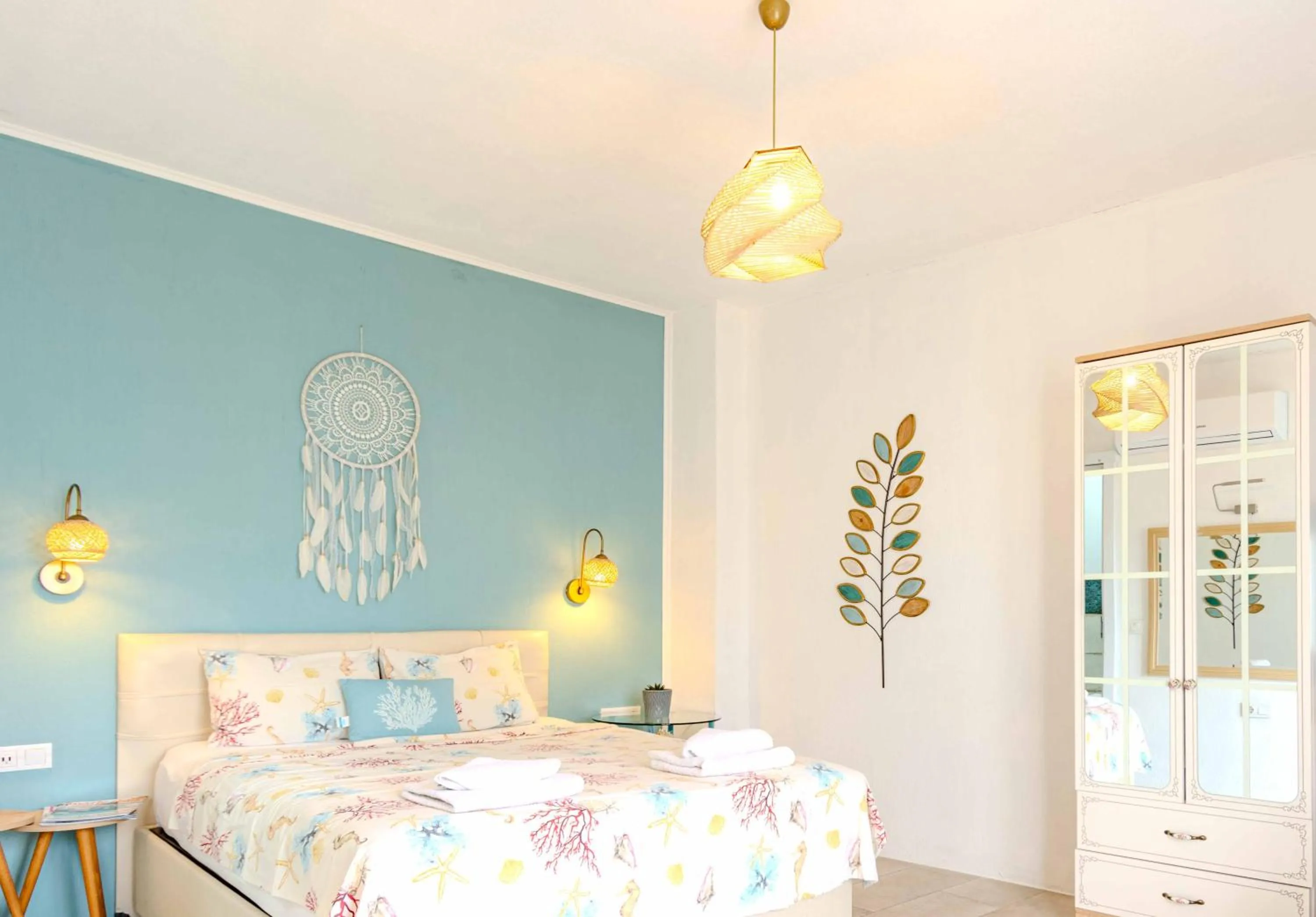 Bed in Arden's House