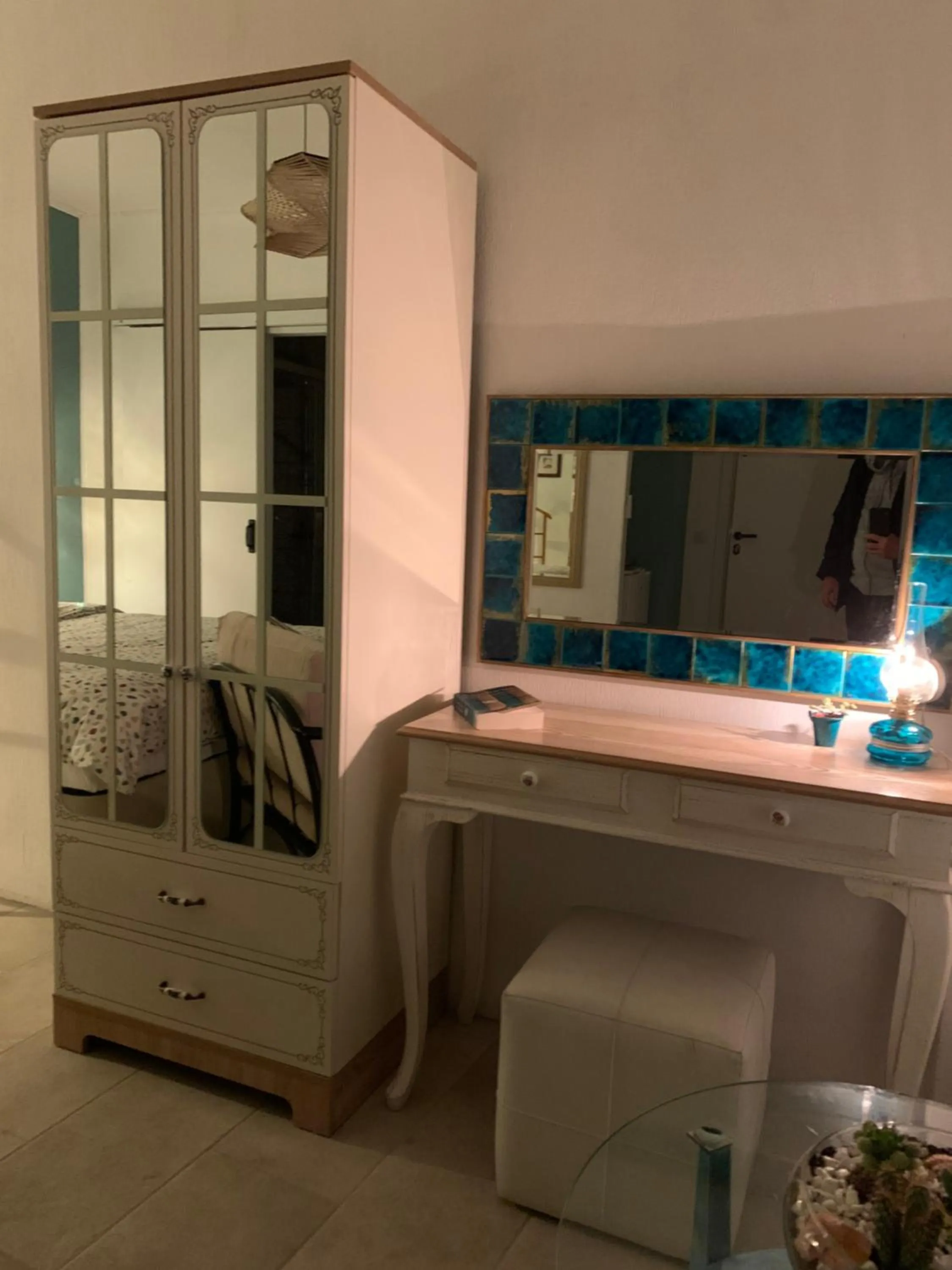 wardrobe in Arden's House