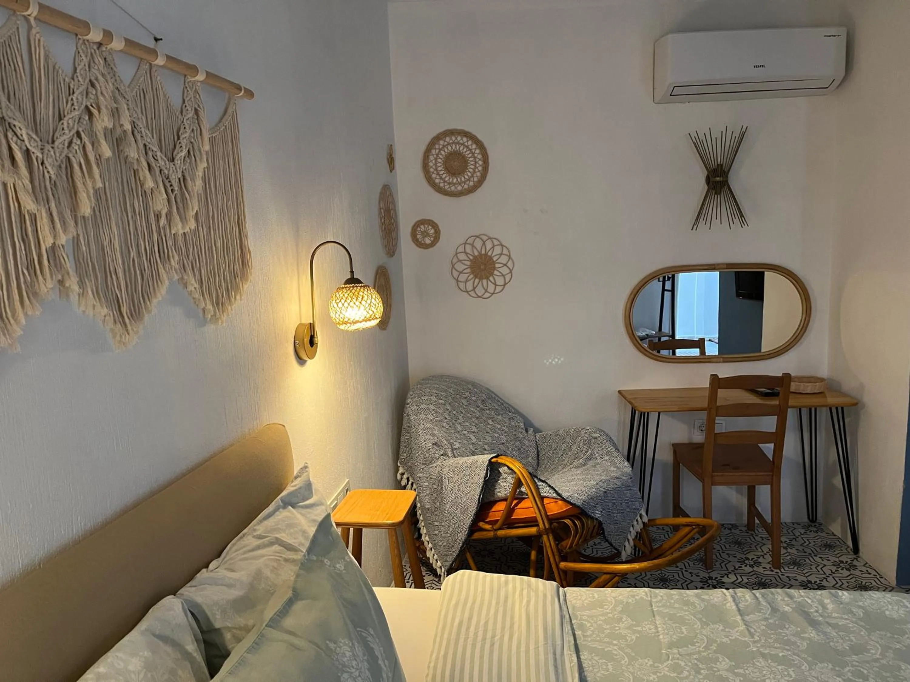 Bed in Arden's House