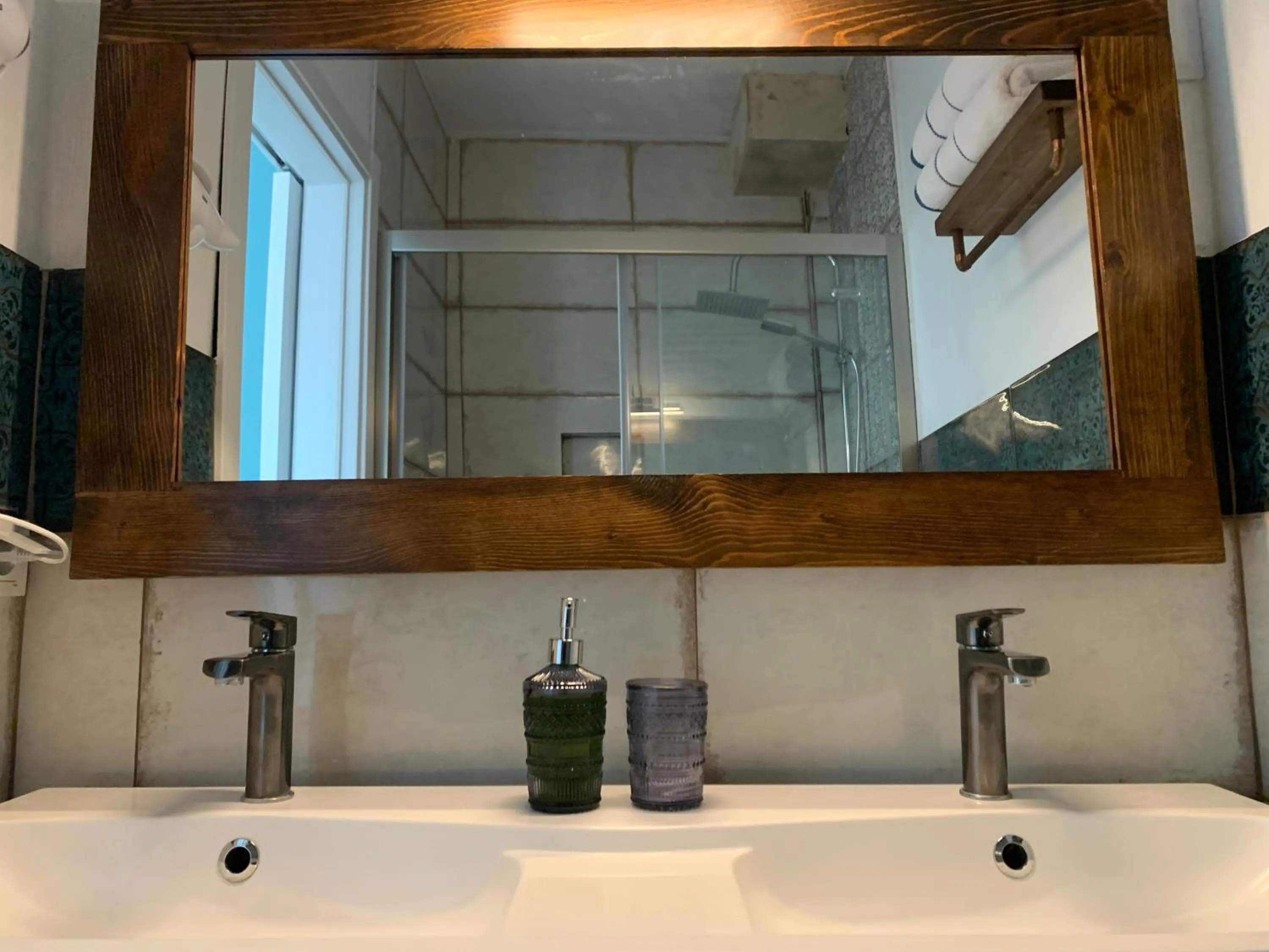 Bathroom in Arden's House