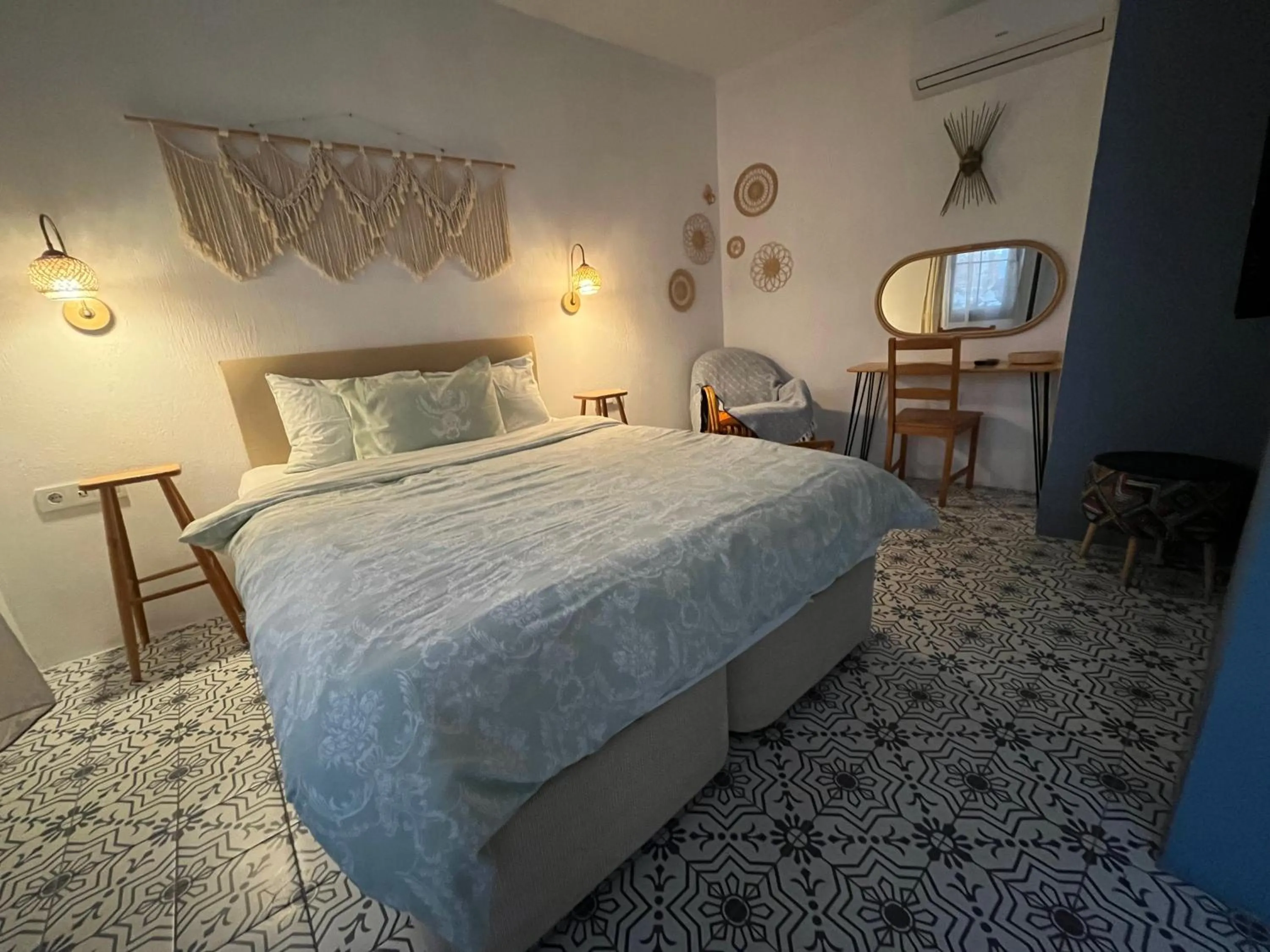 Bed in Arden's House