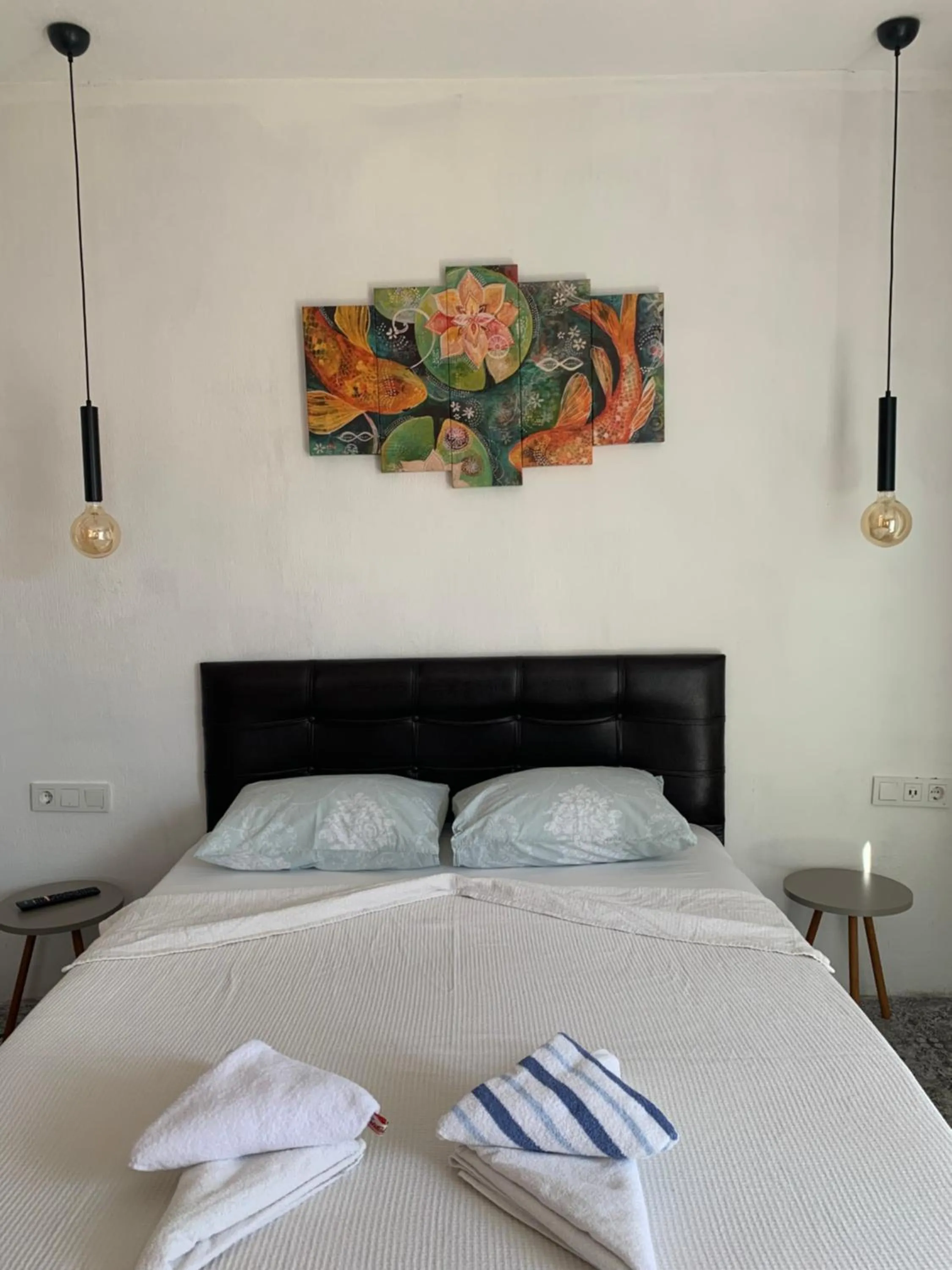 Bed in Arden's House