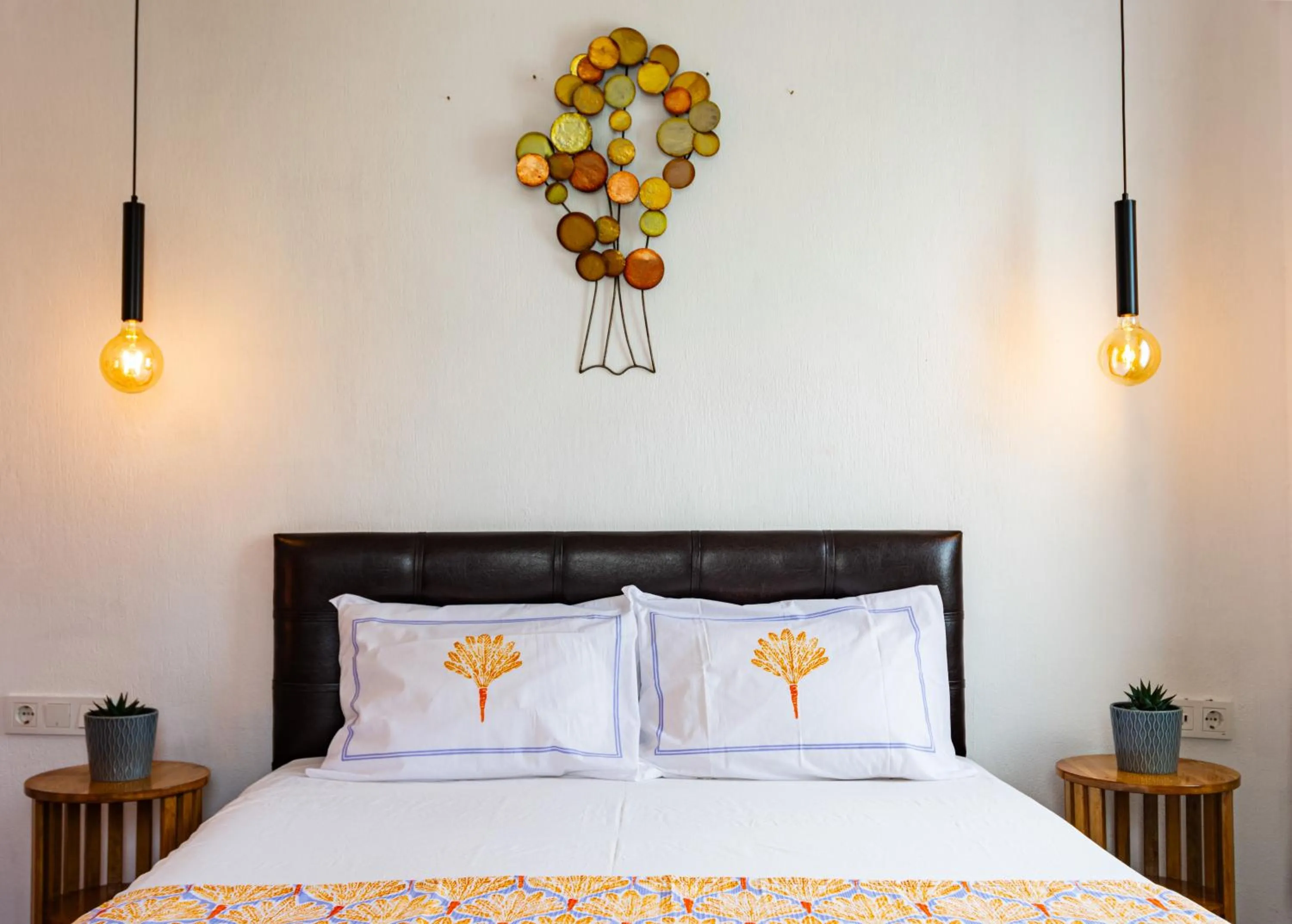 Bed in Arden's House