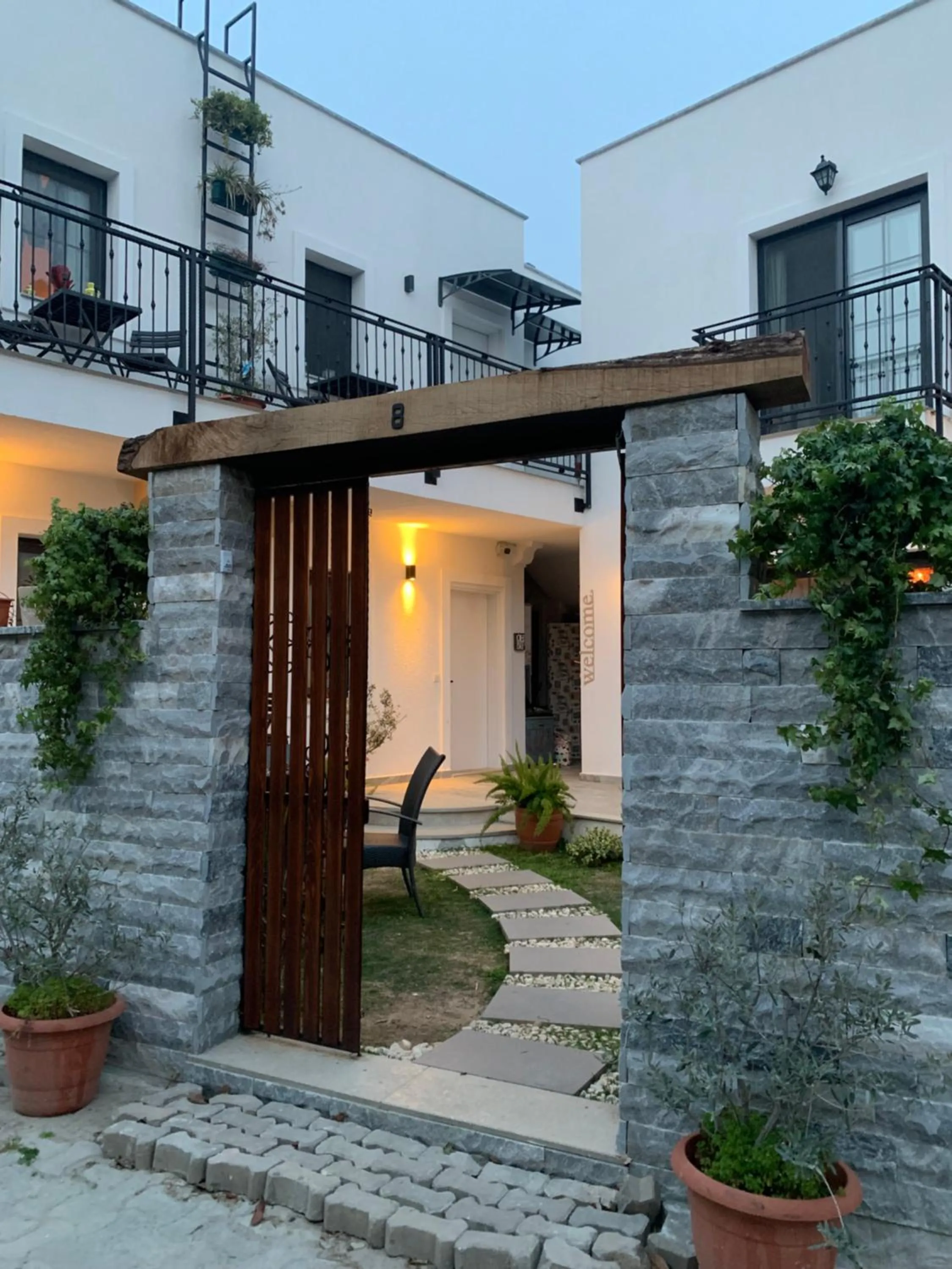 Property building in Arden's House