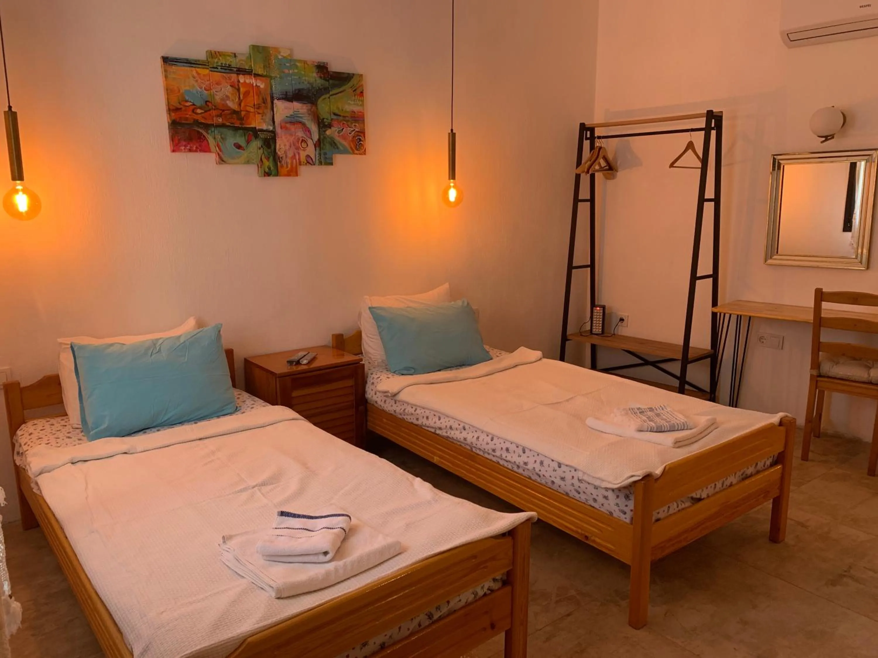 Bed in Arden's House