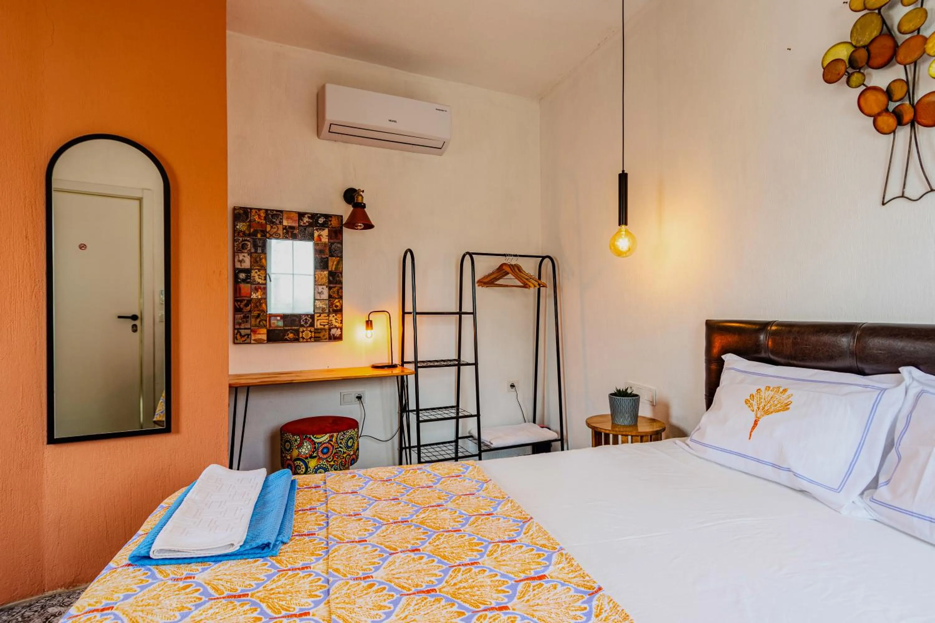 Bed in Arden's House