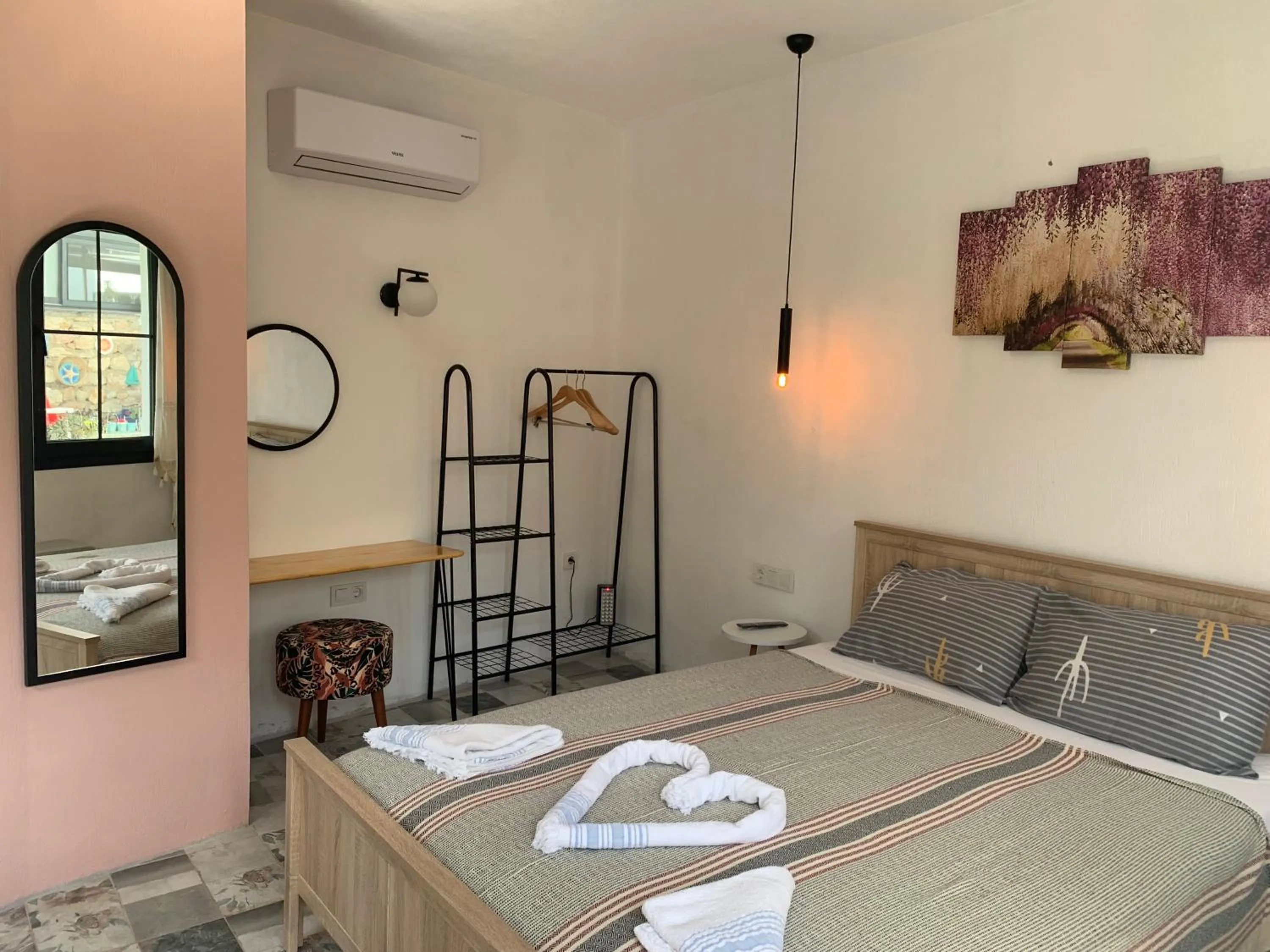 Bed in Arden's House