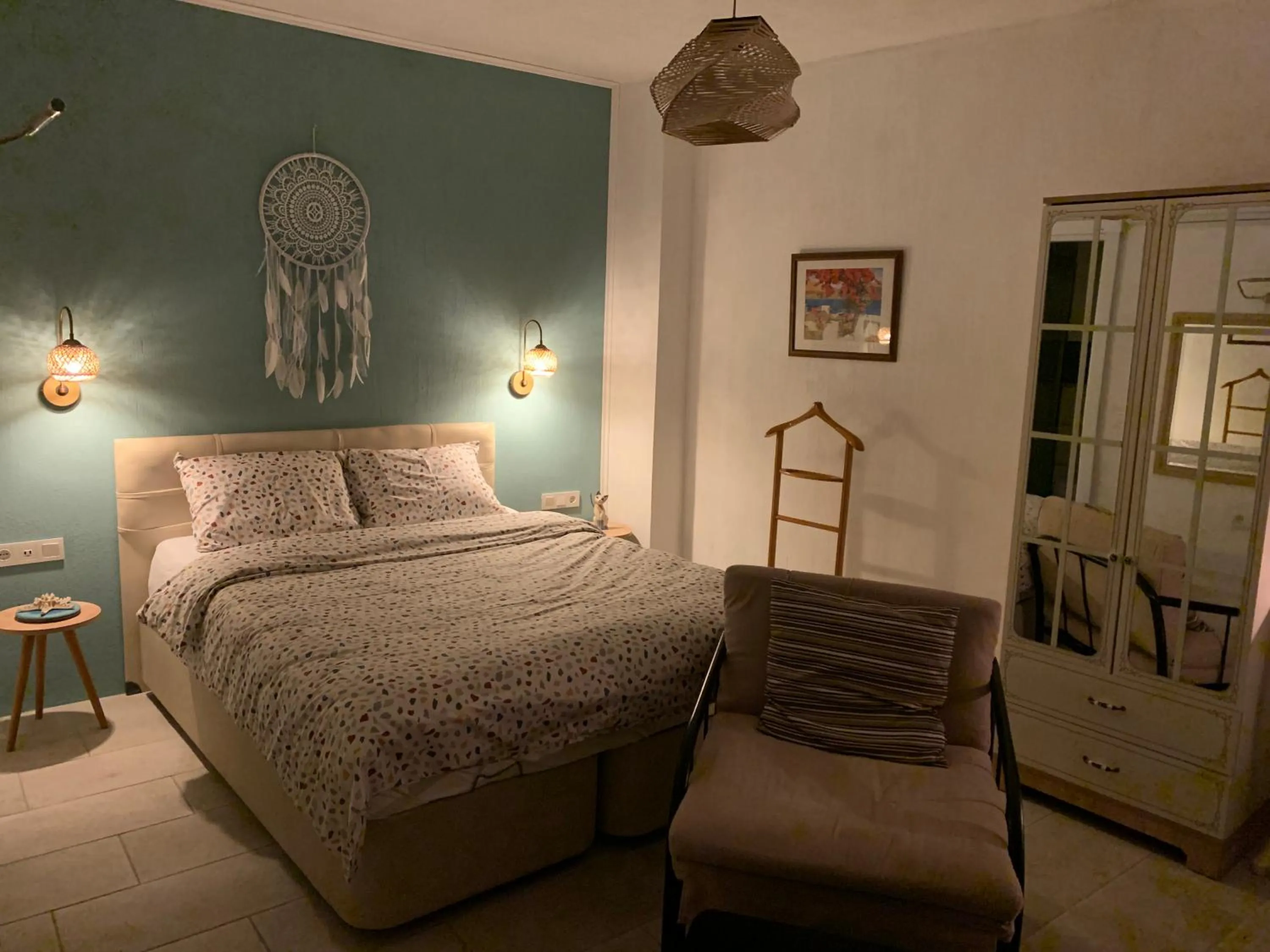 Bed in Arden's House