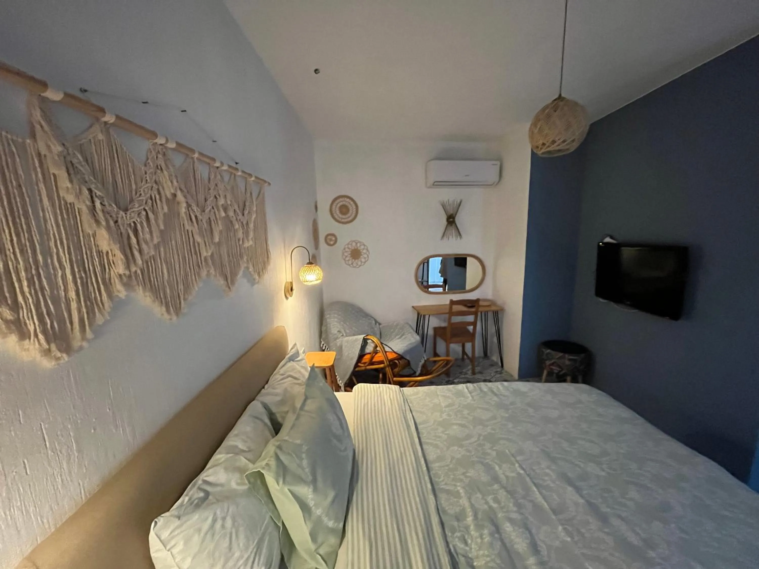 Bed in Arden's House