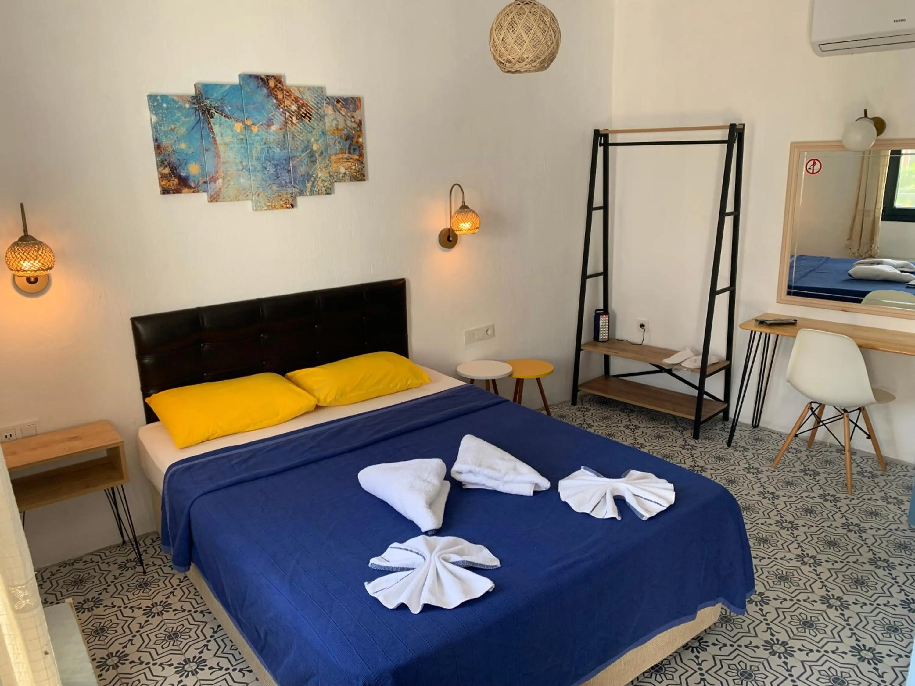 Bed in Arden's House