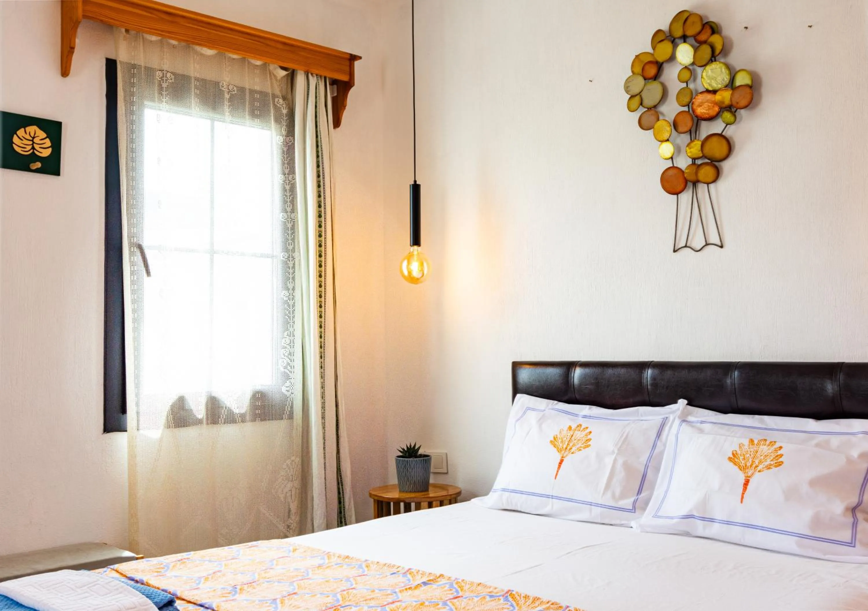 Bed in Arden's House