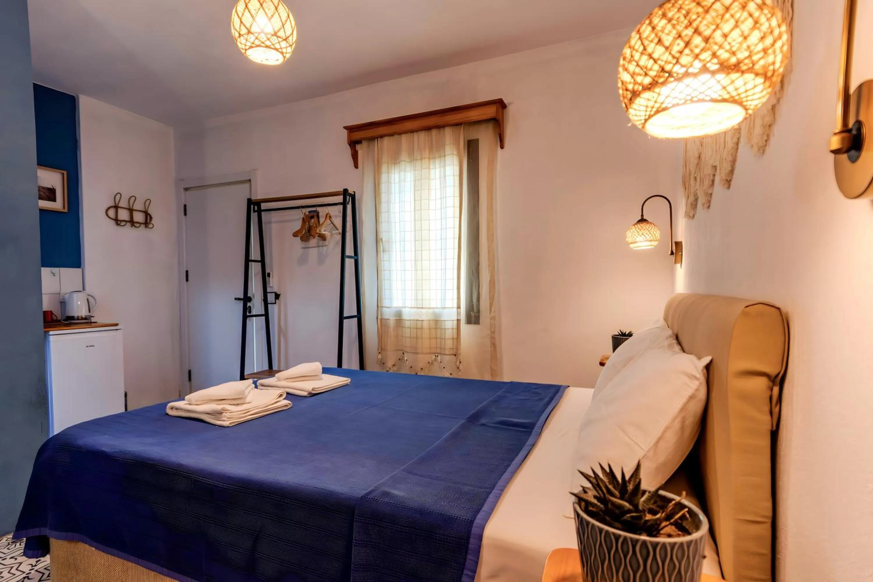 Bed in Arden's House