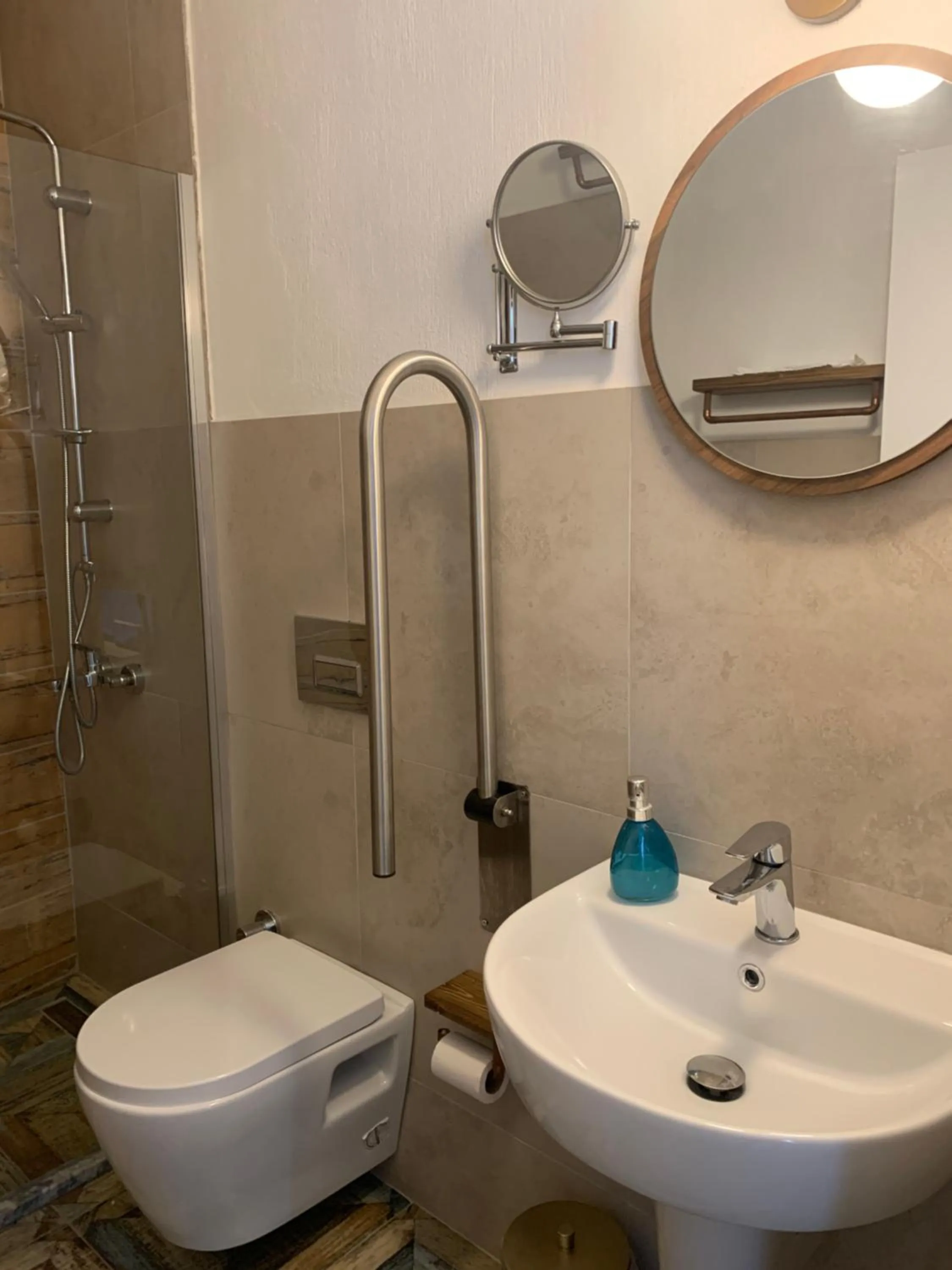 Bathroom in Arden's House