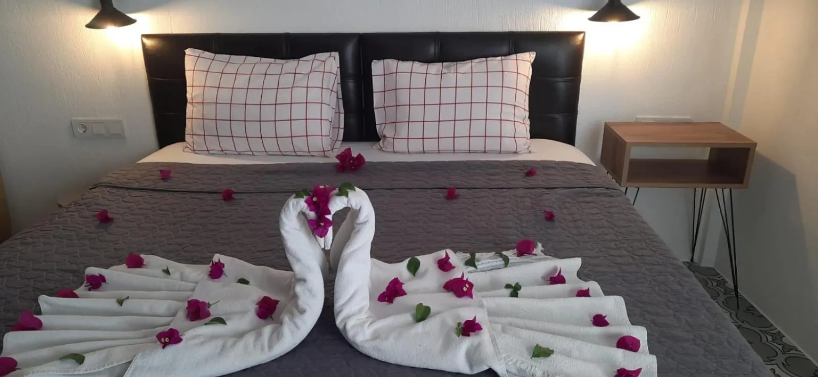 Bed in Arden's House