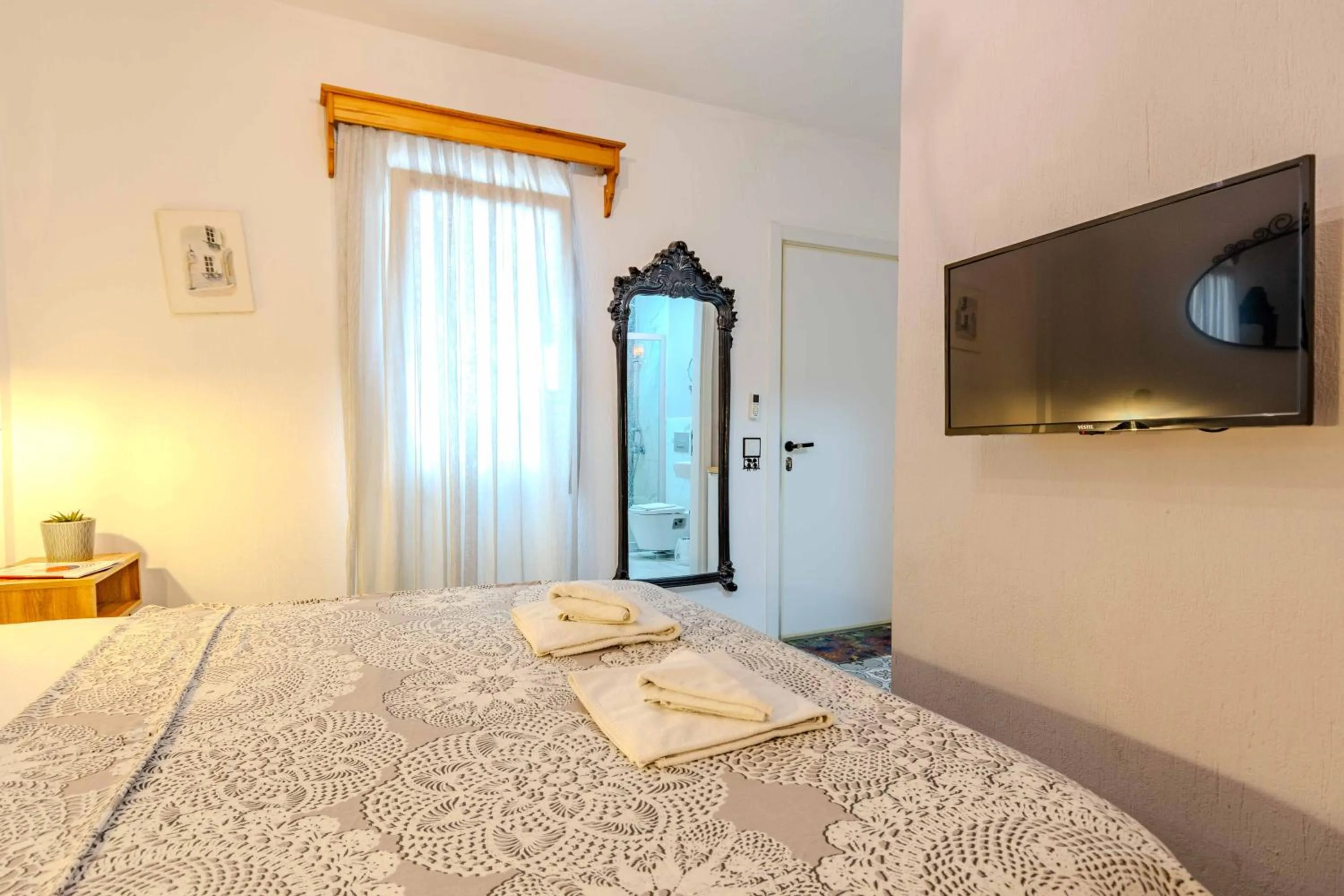 Bed in Arden's House