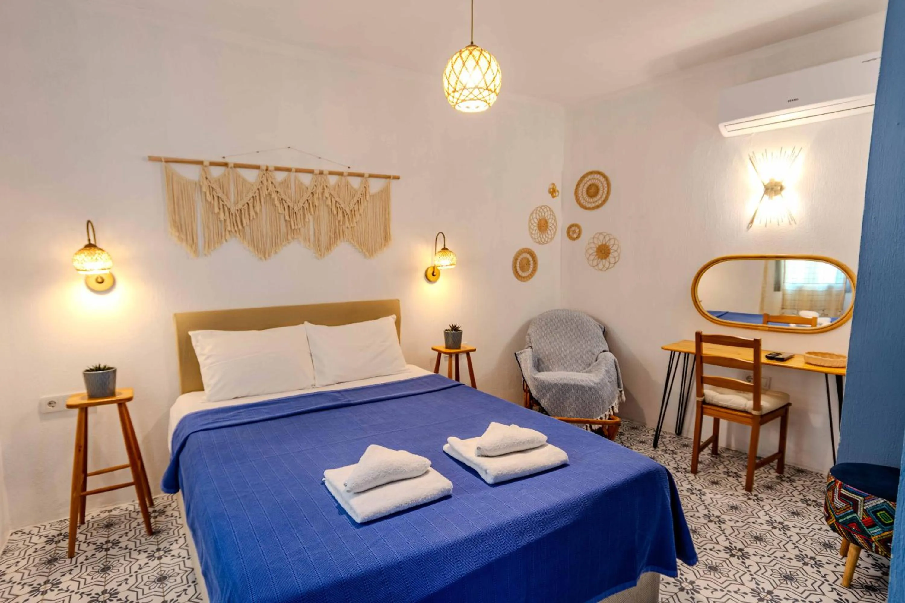 Bed in Arden's House