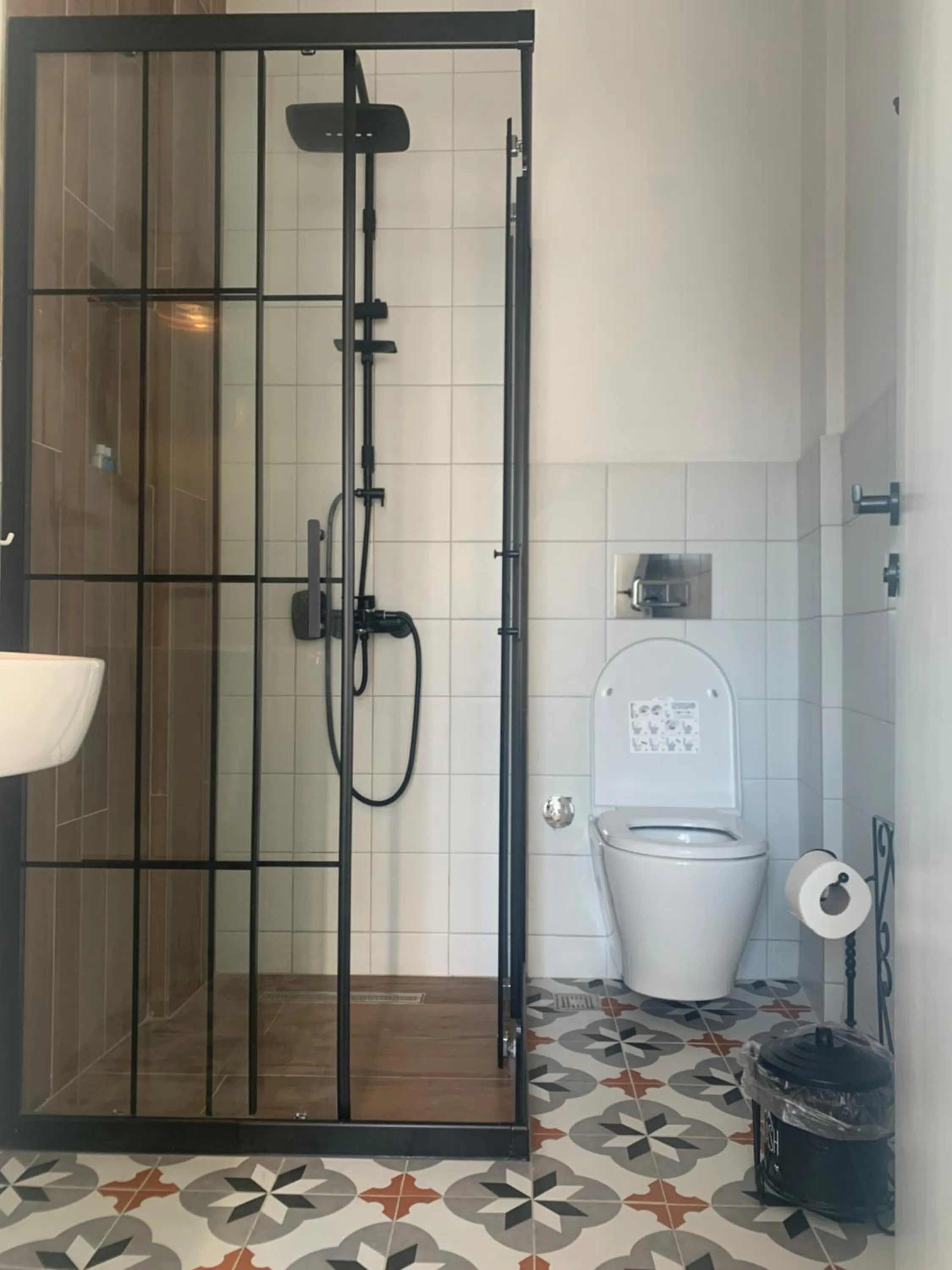 Bathroom in Arden's House