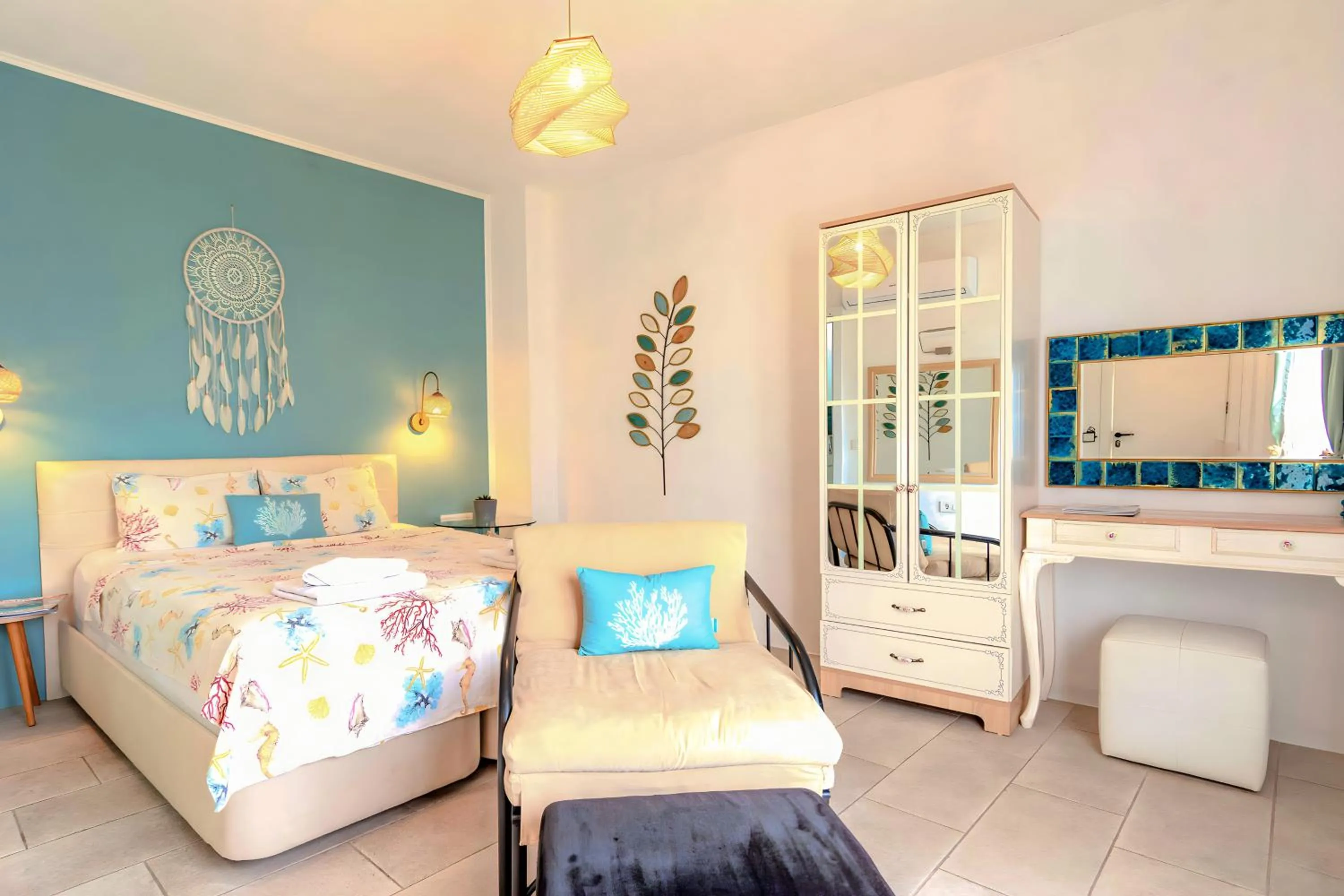 Bed in Arden's House