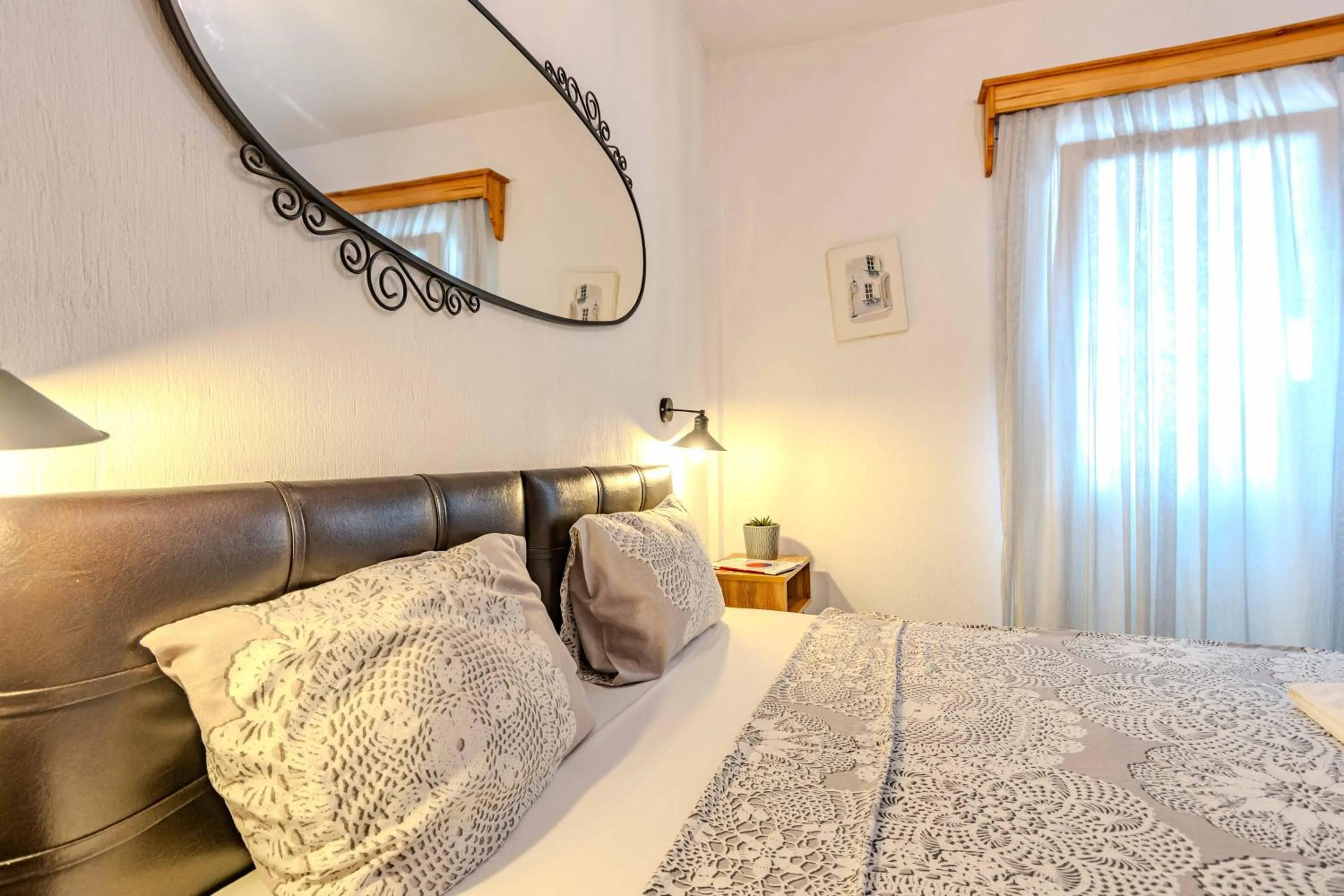 Bed in Arden's House