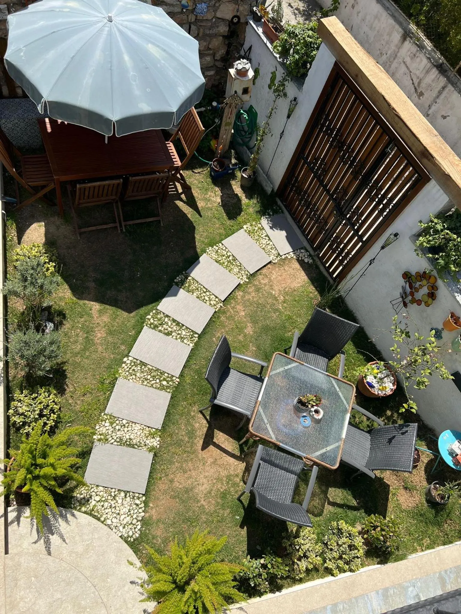 Patio in Arden's House