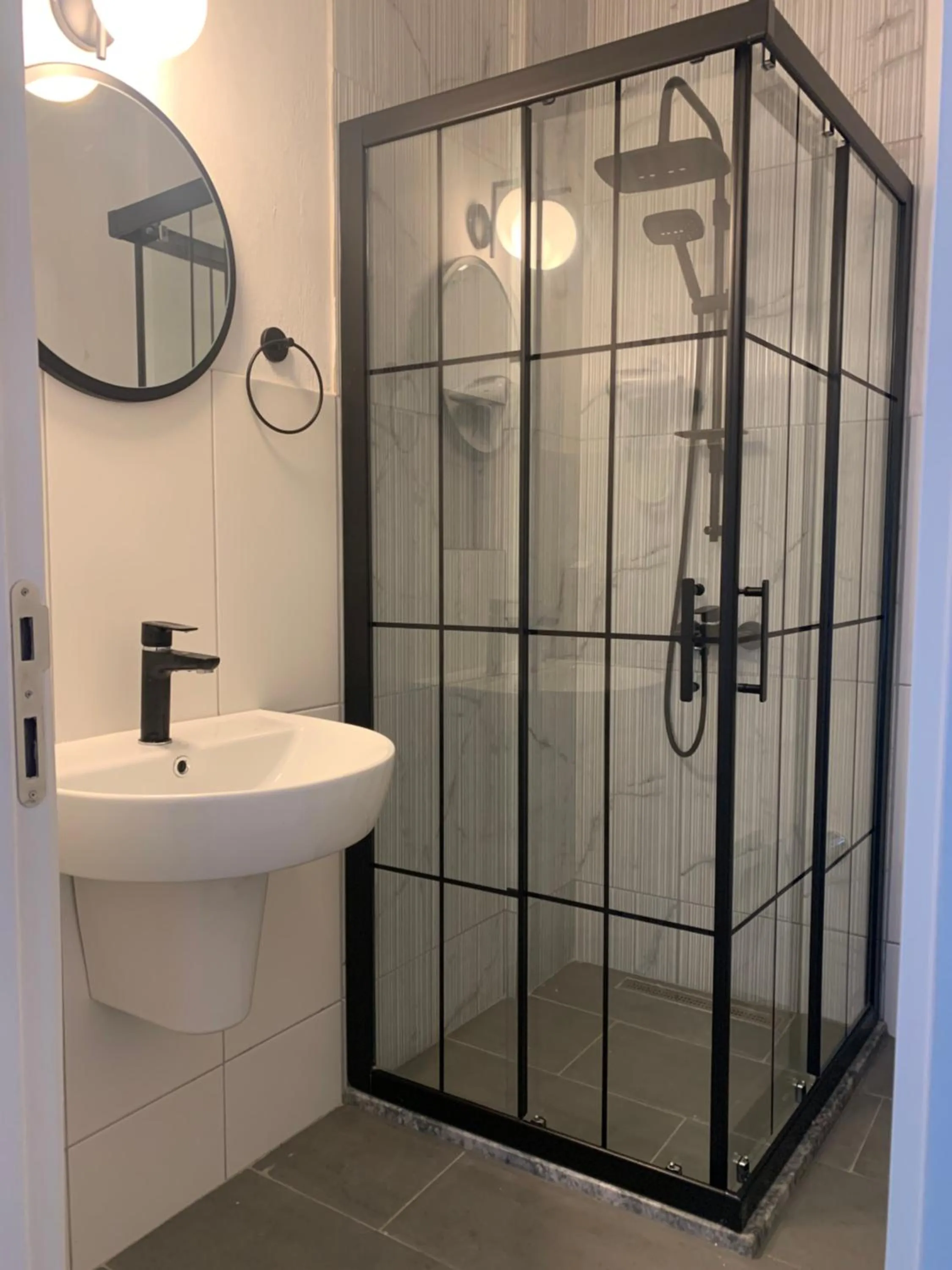 Shower in Arden's House