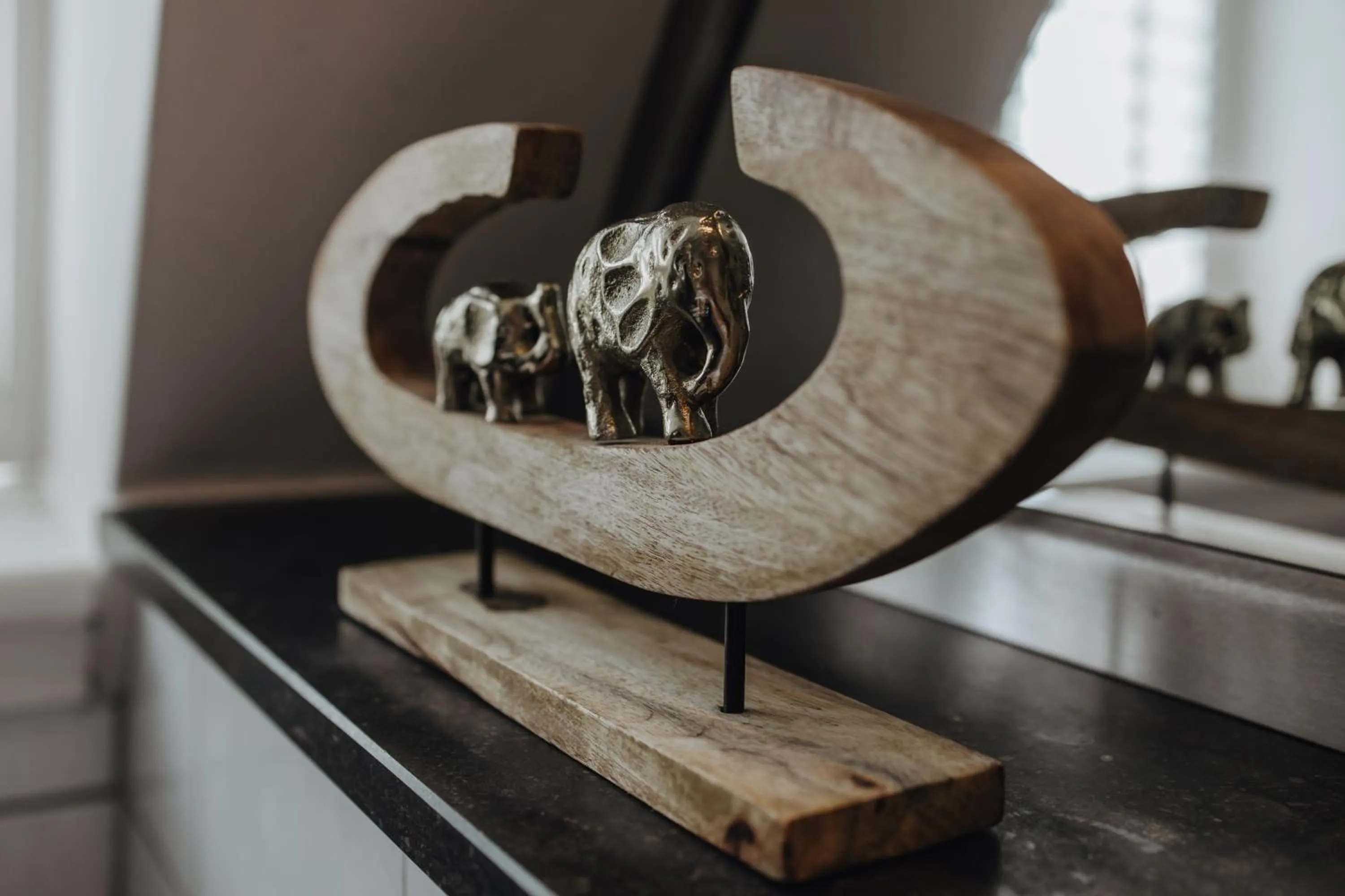 Decorative detail in Boutique Hotel Stella Maris