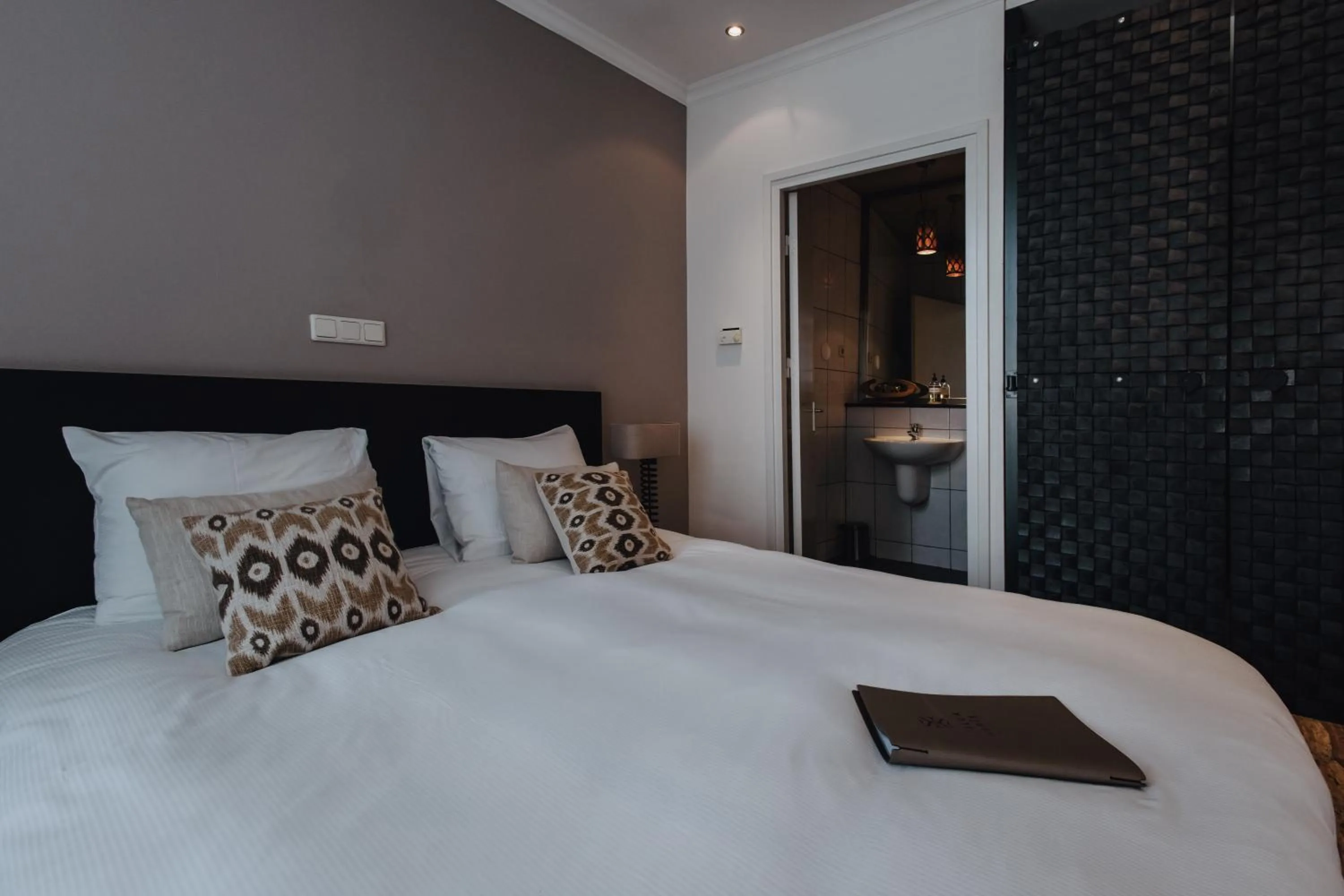 Bed in Boutique Hotel Stella Maris