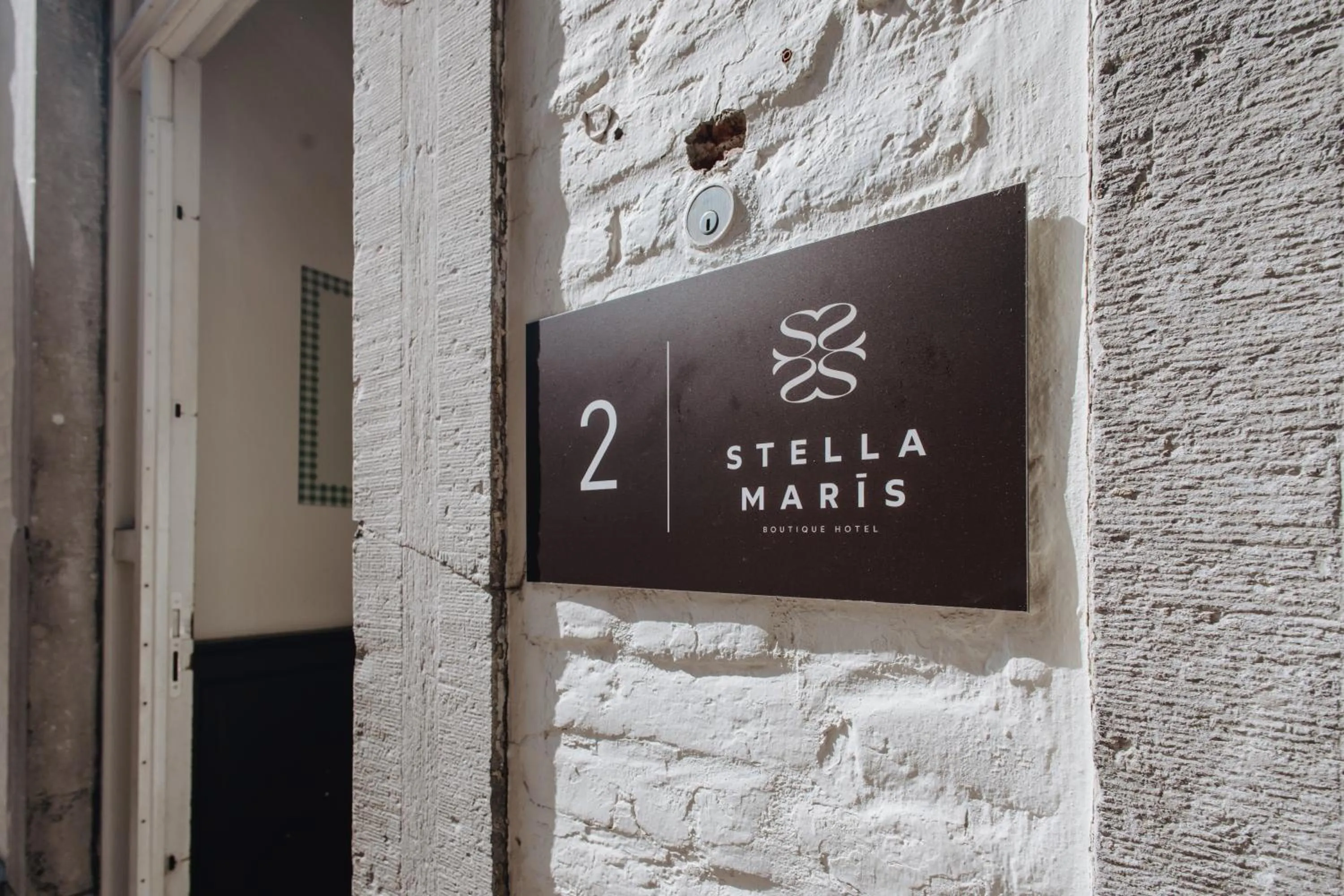 Property logo or sign in Boutique Hotel Stella Maris