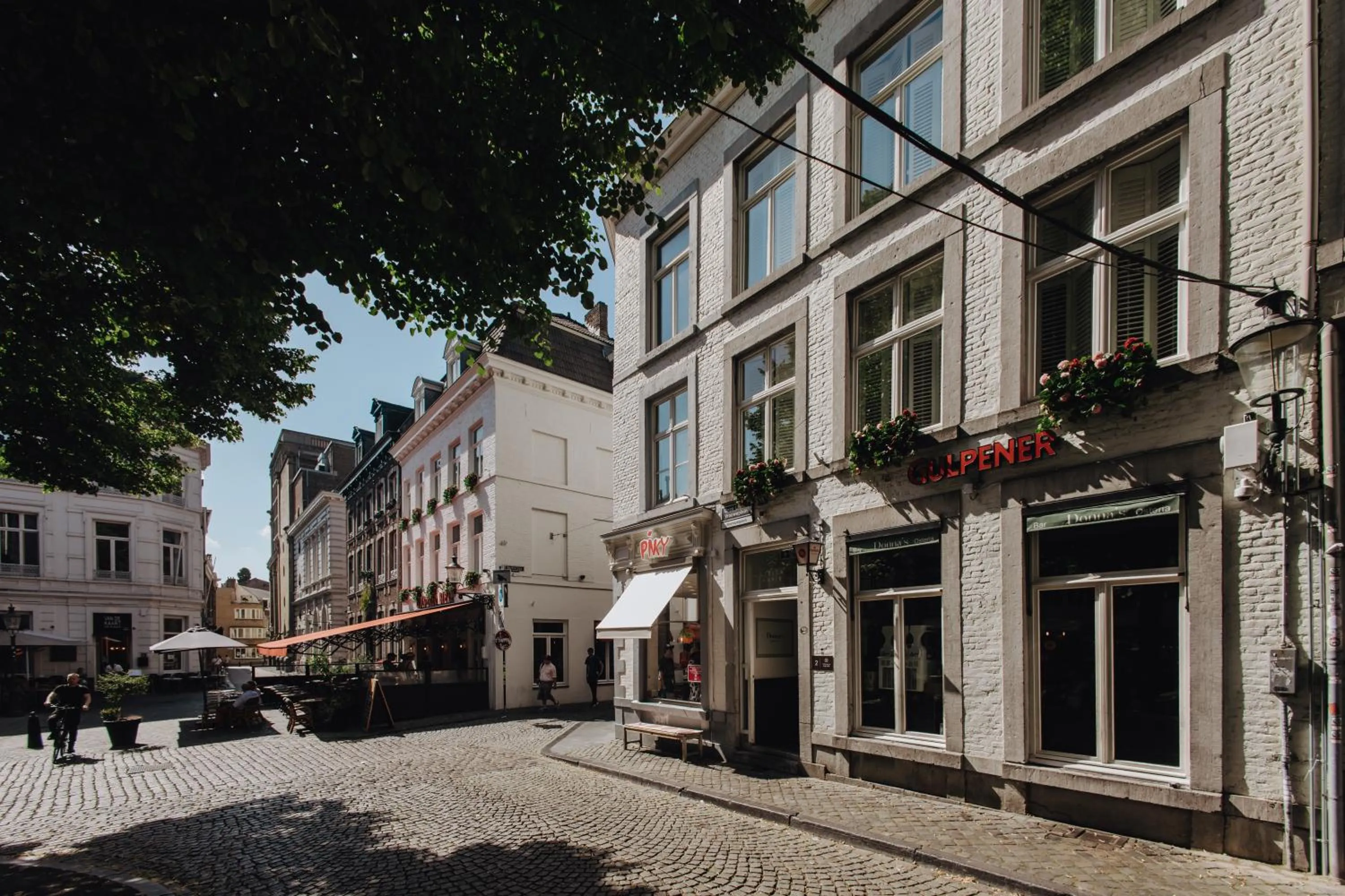 Property building in Boutique Hotel Stella Maris