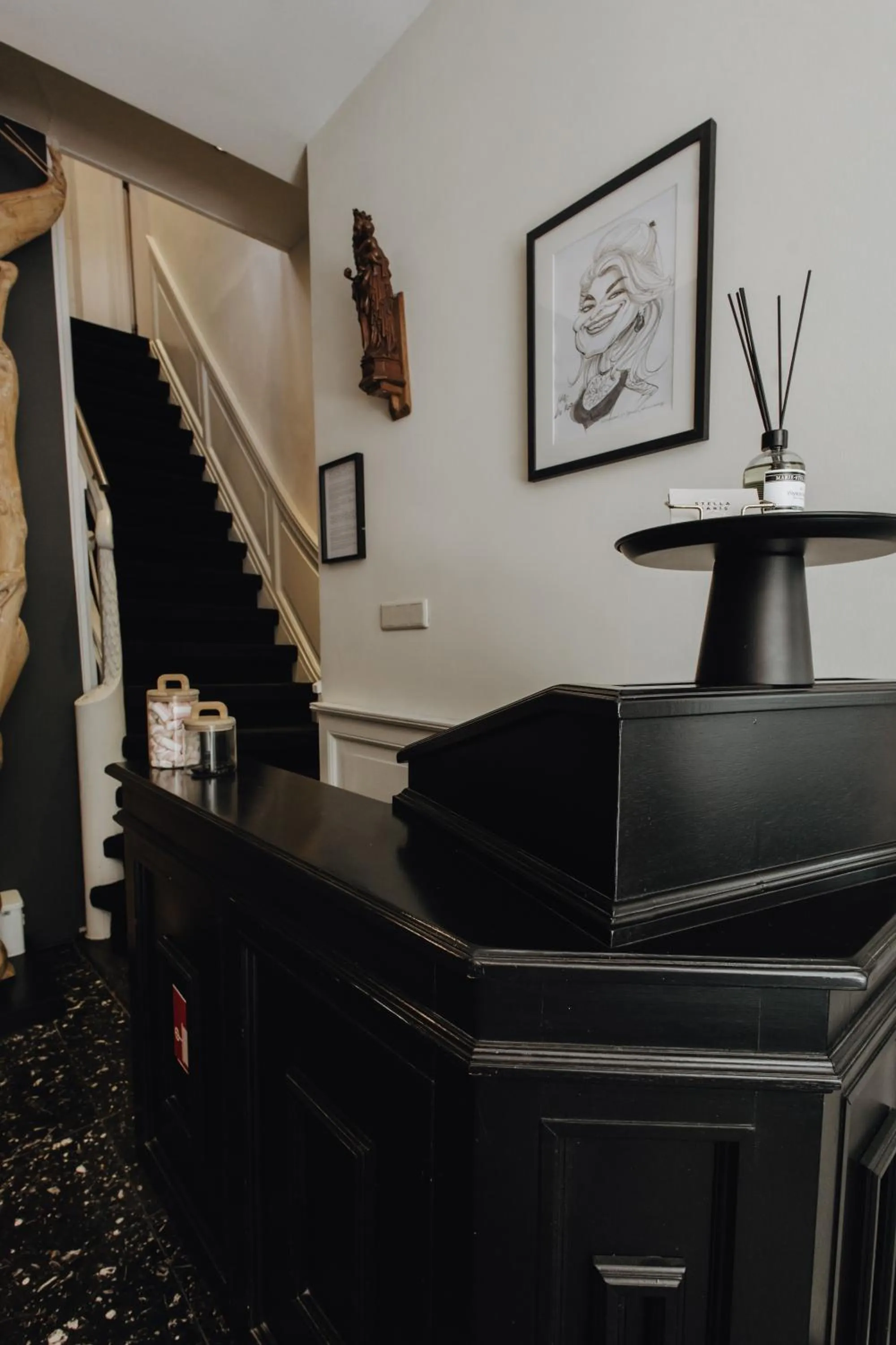 Decorative detail in Boutique Hotel Stella Maris