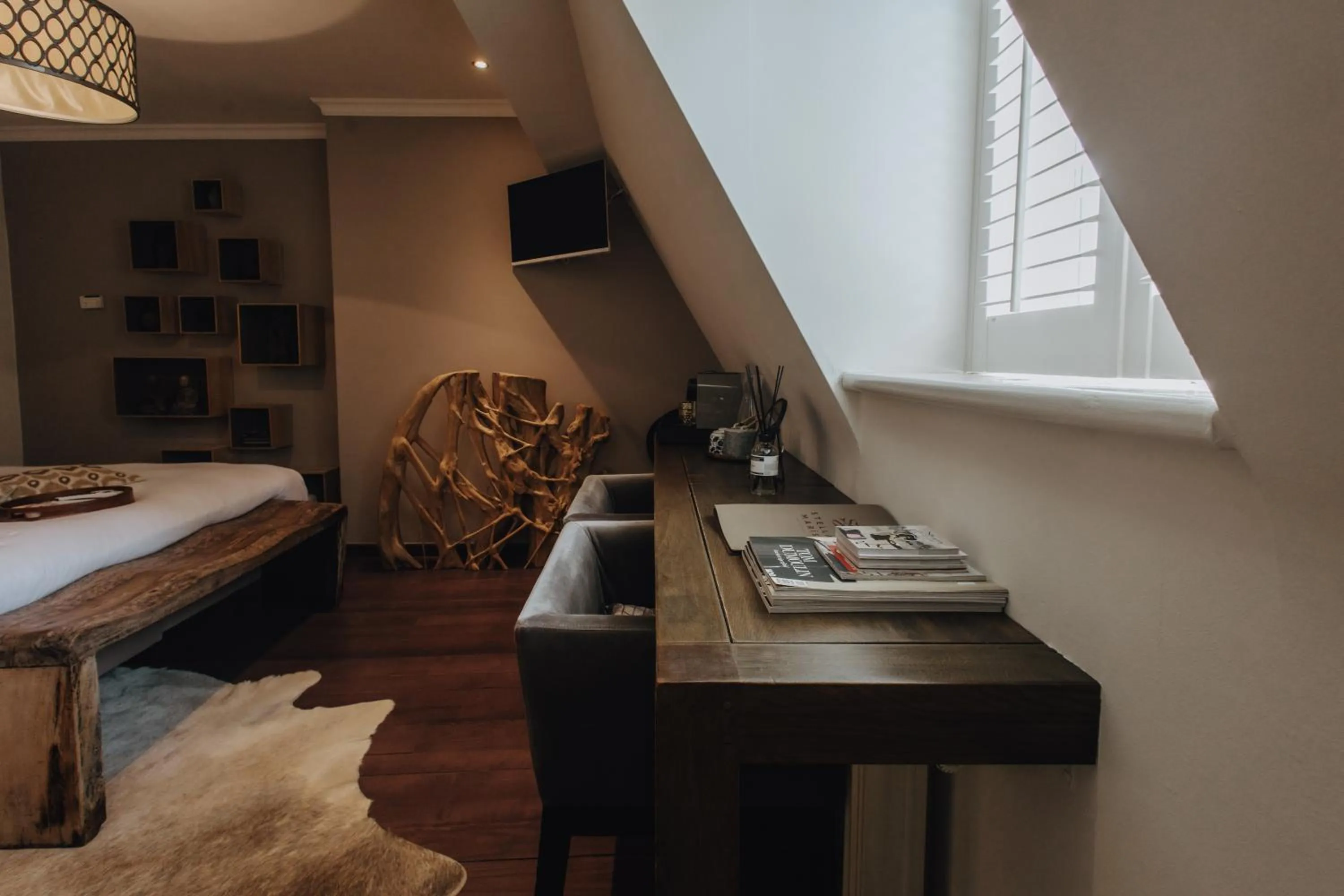 Bed in Boutique Hotel Stella Maris