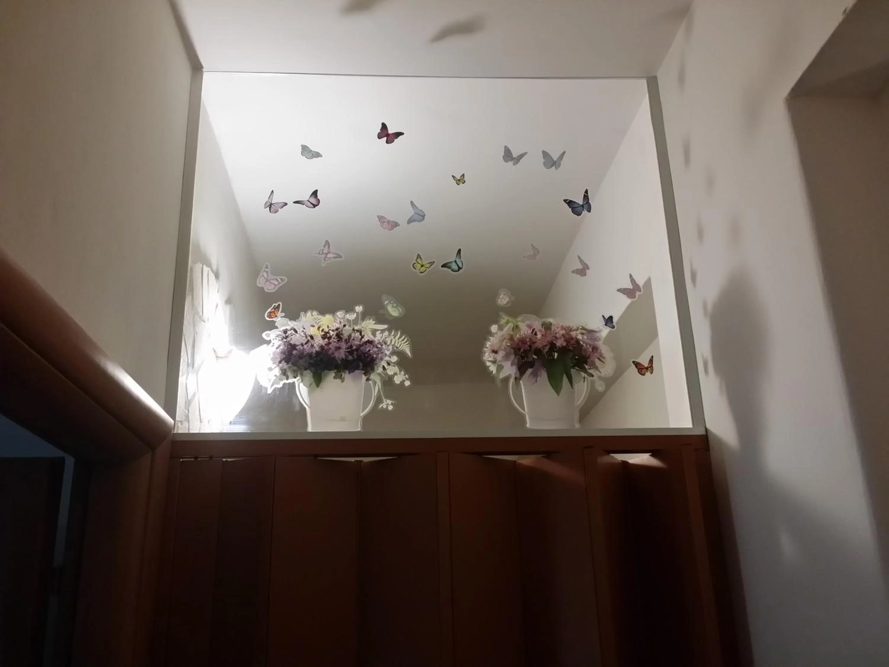 Decorative detail in B&B Casa Valeria