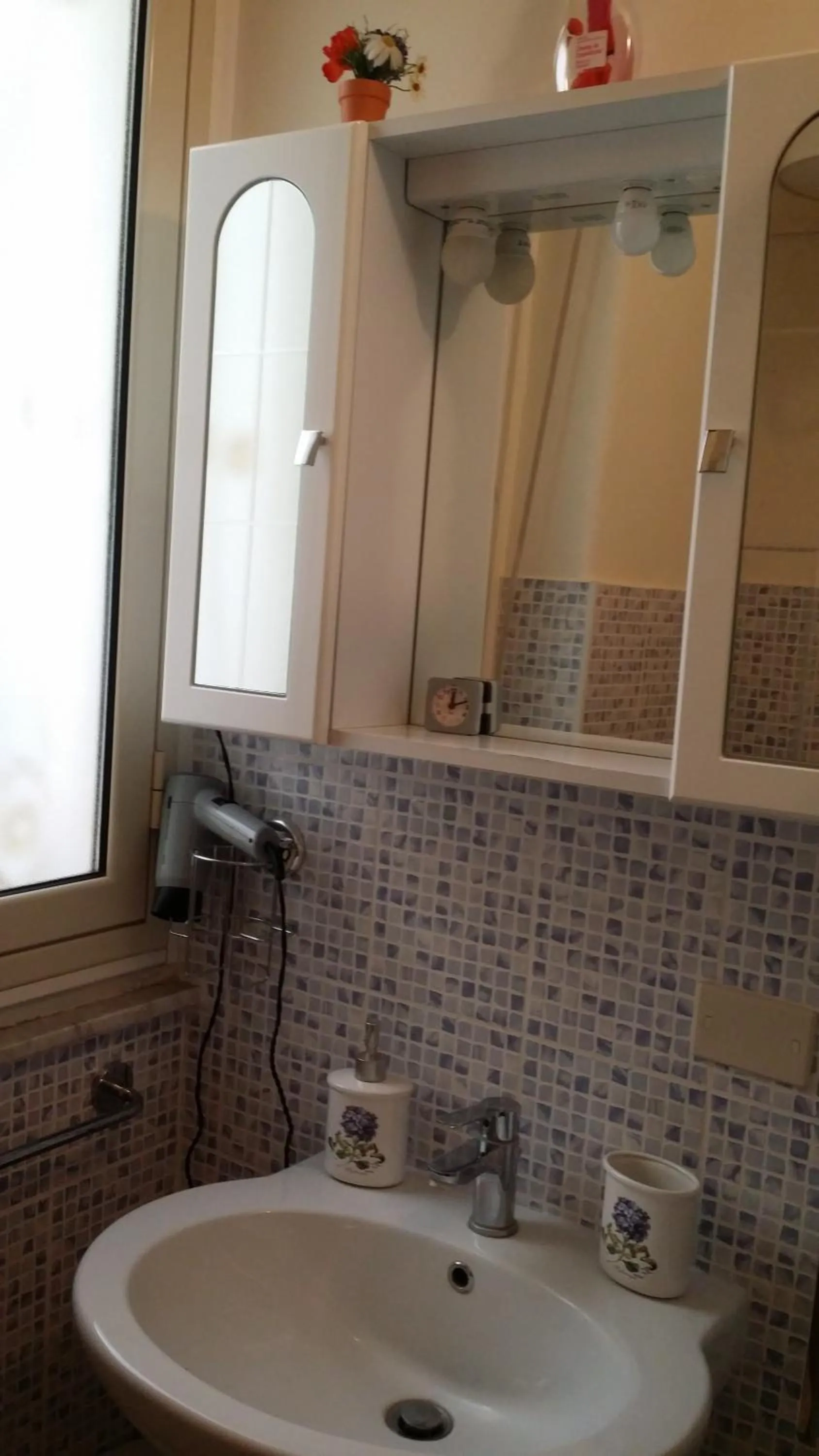 Bathroom in B&B Casa Valeria