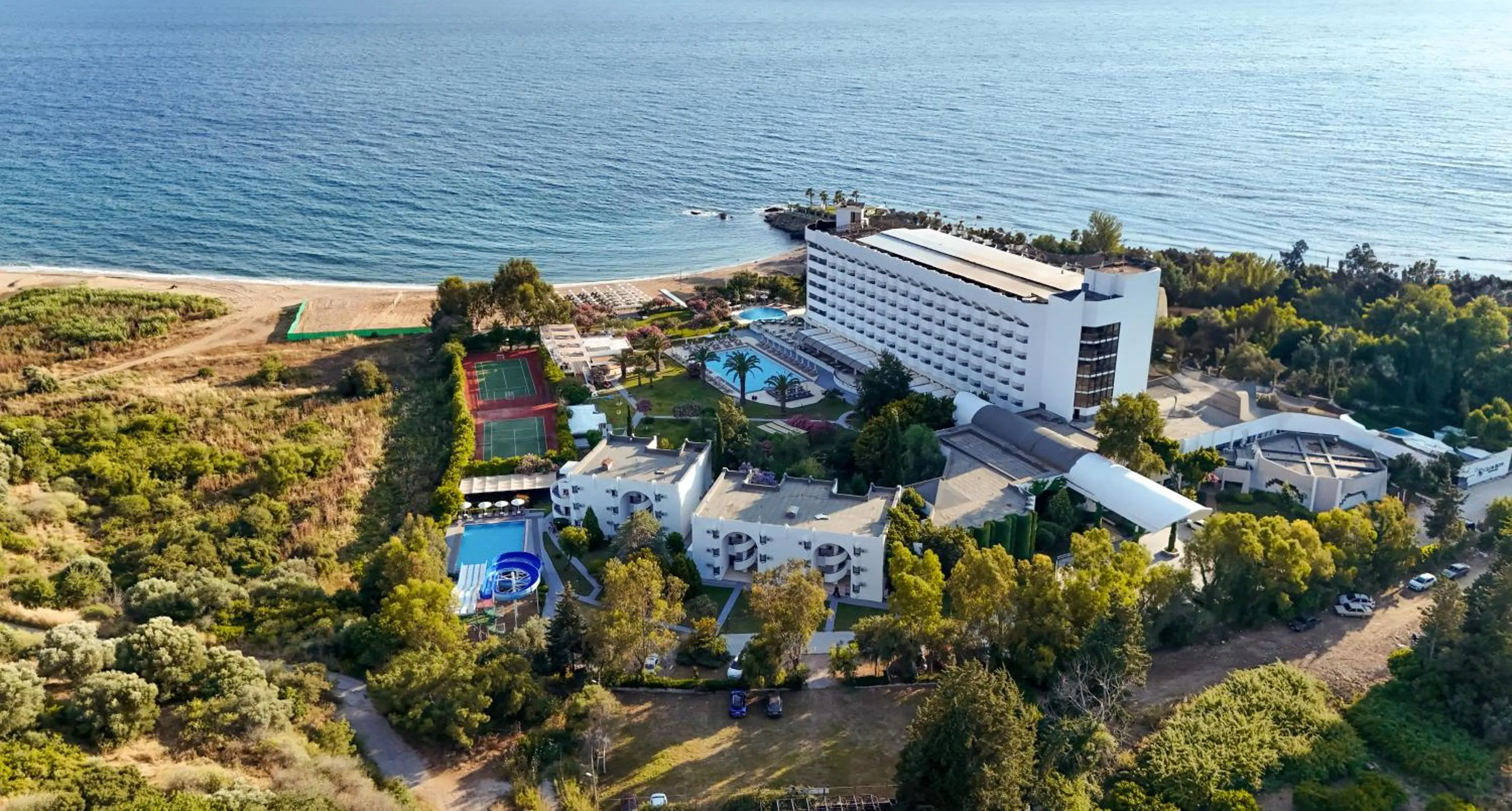Bird's eye view in Club Beyy Resort Hotel - Ultra All Inclusive