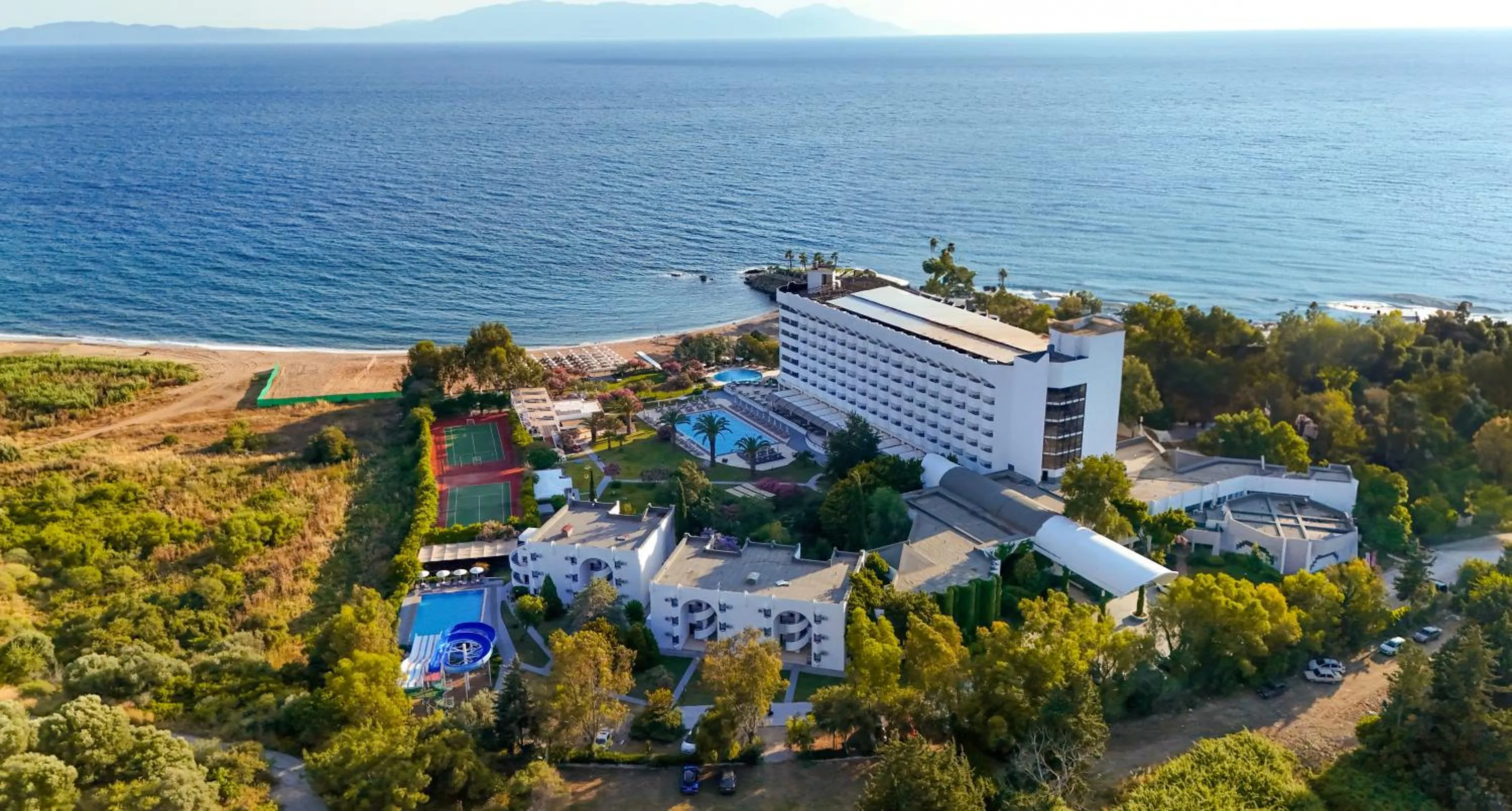 Property building in Club Beyy Resort Hotel - Ultra All Inclusive