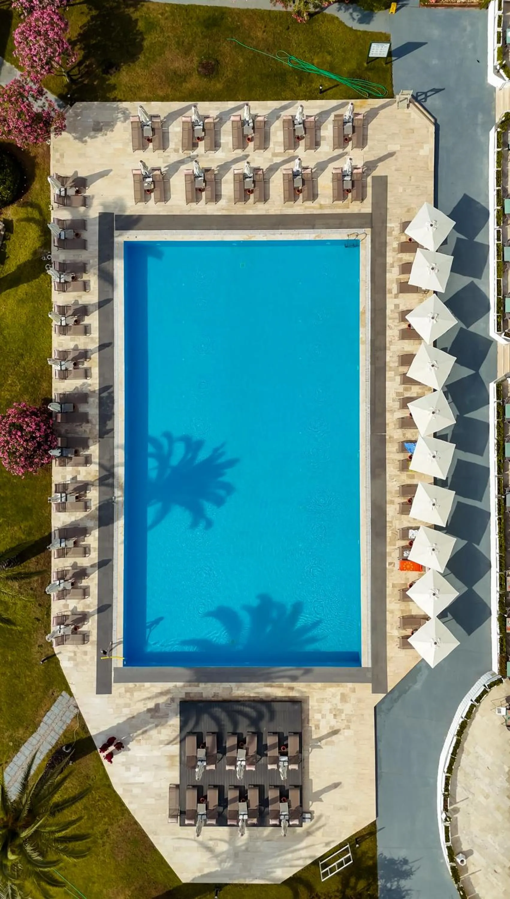Pool view in Club Beyy Resort Hotel - Ultra All Inclusive