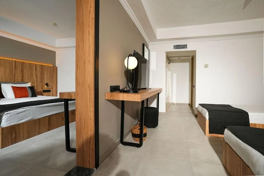 Photo of the whole room, Bed in Club Beyy Resort Hotel - Ultra All Inclusive