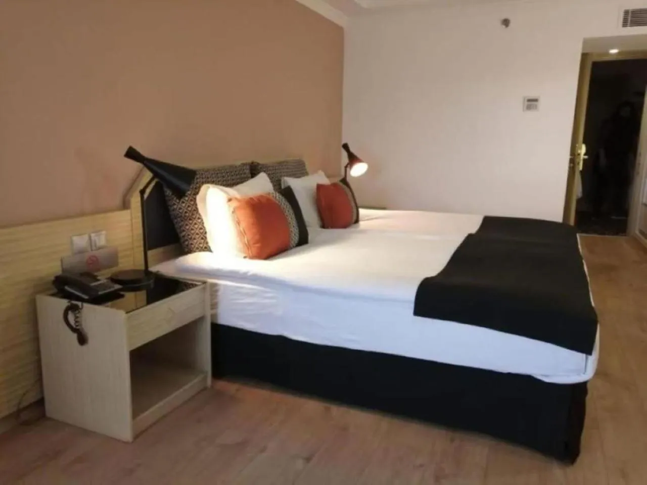 Bedroom in Club Beyy Resort Hotel - Ultra All Inclusive