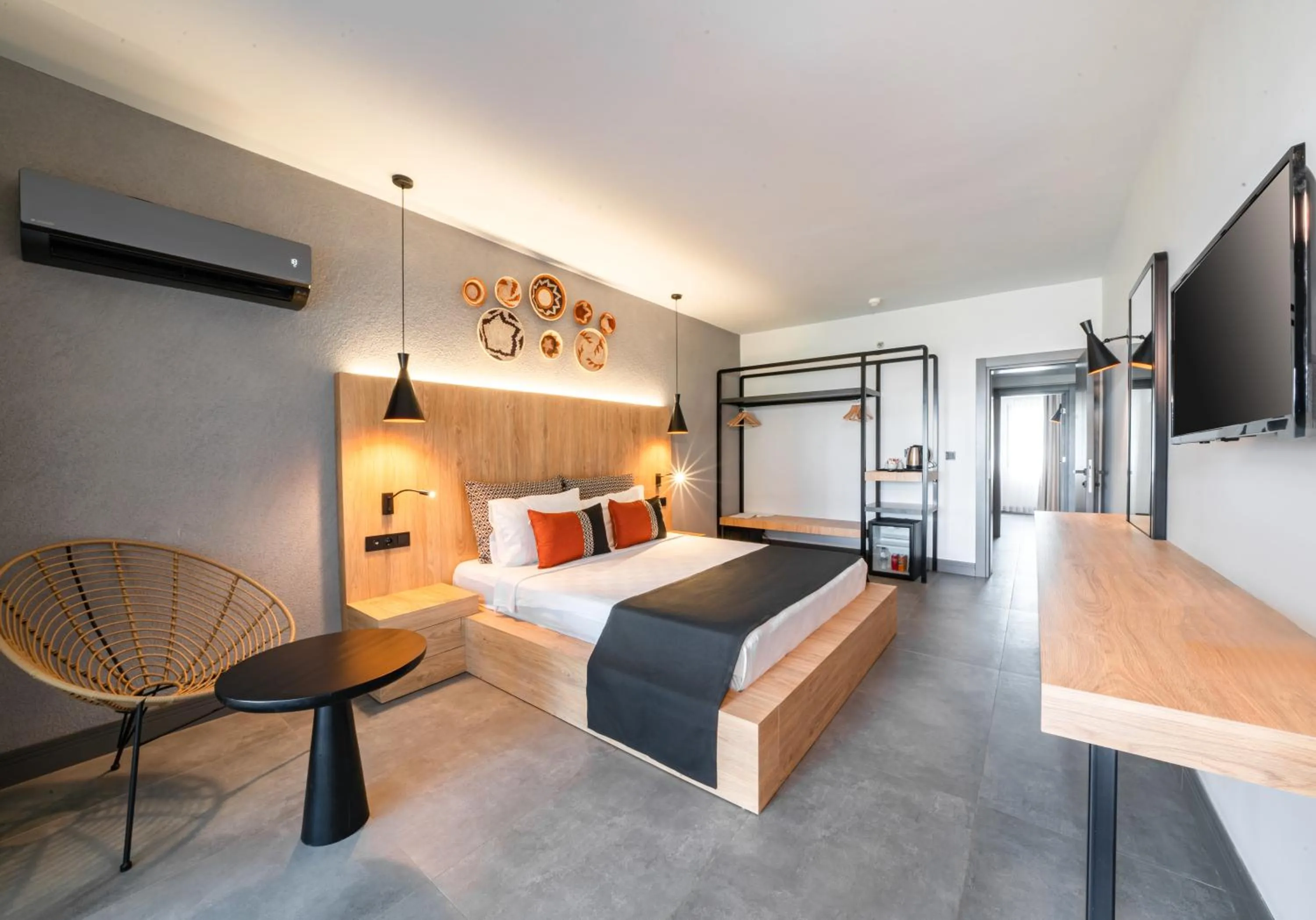 Bed in Club Beyy Resort Hotel - Ultra All Inclusive