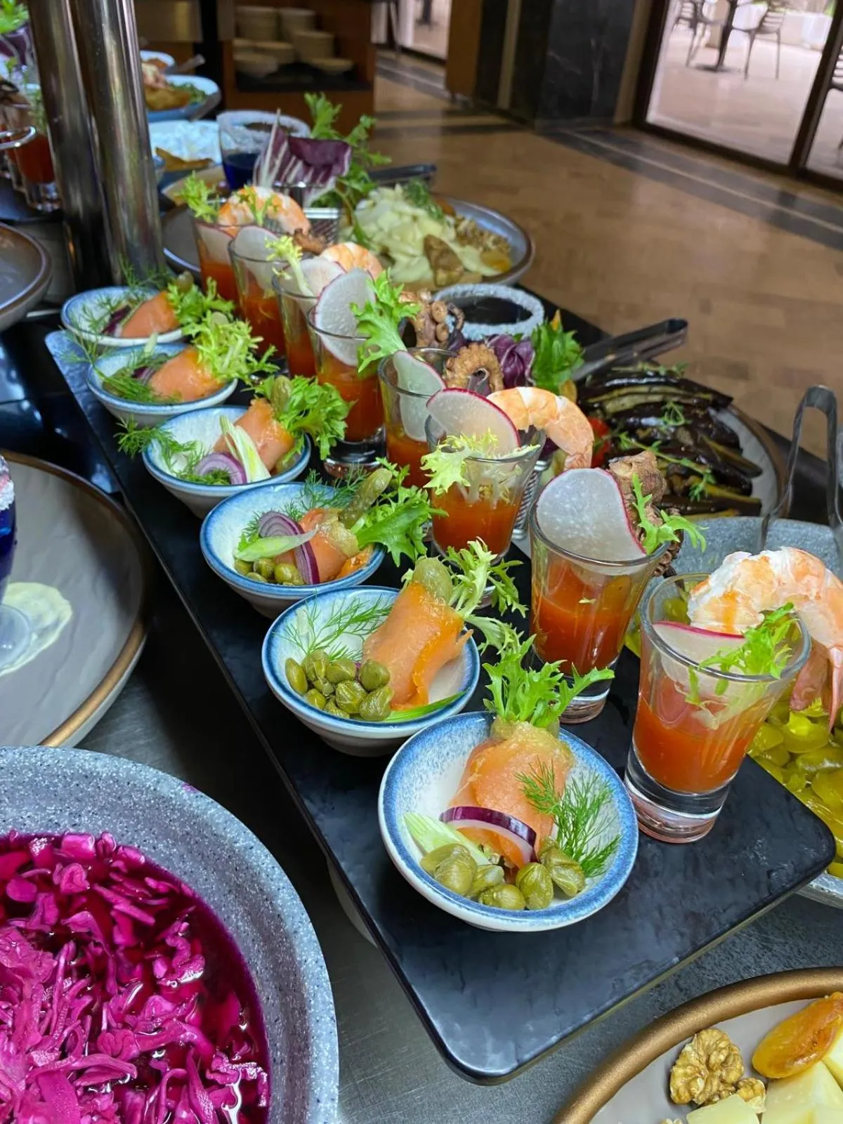 Dining area in Club Beyy Resort Hotel - Ultra All Inclusive