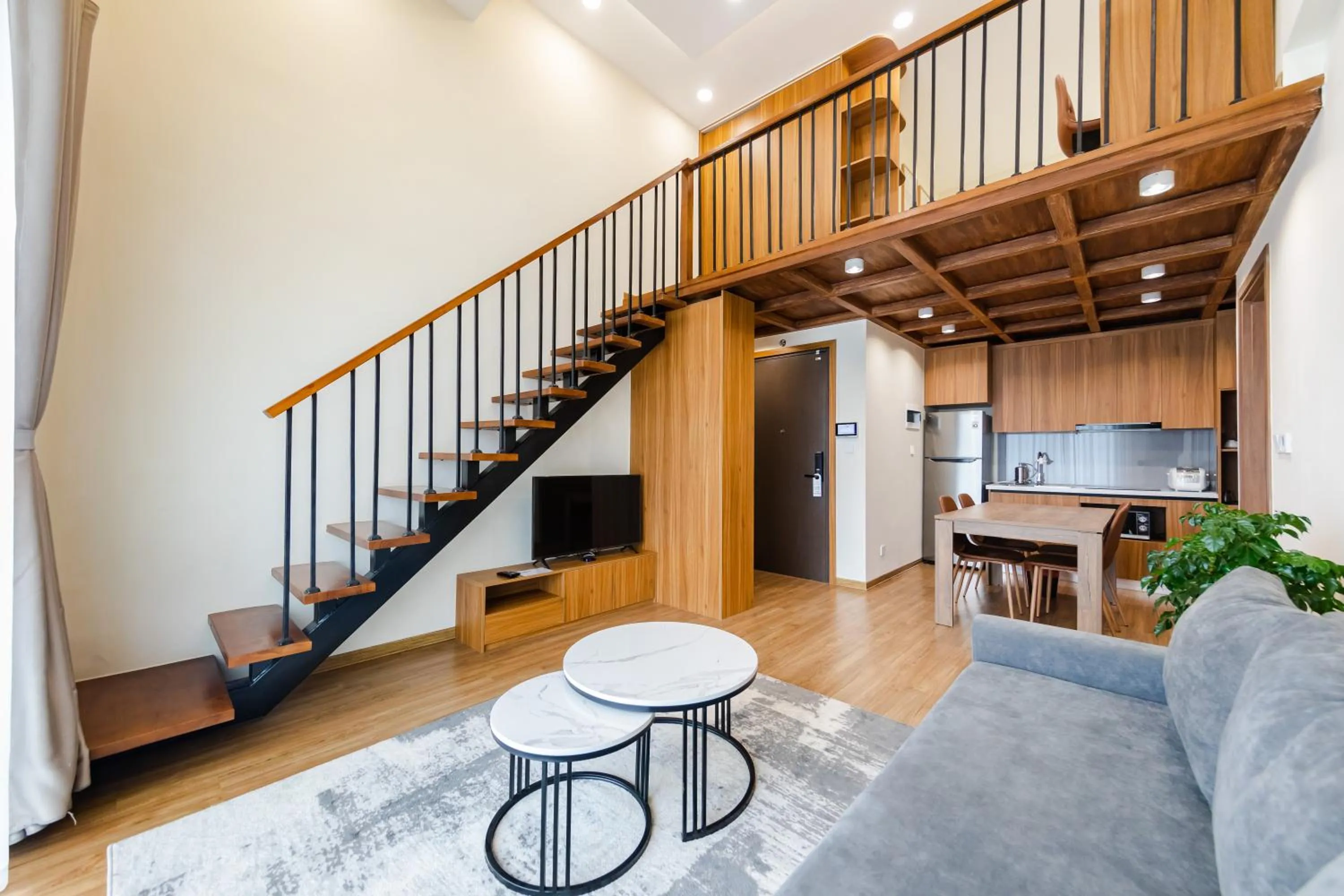 Living room in Five Star Westlake 1st-4th Floors Hotel & Serviced Apartment