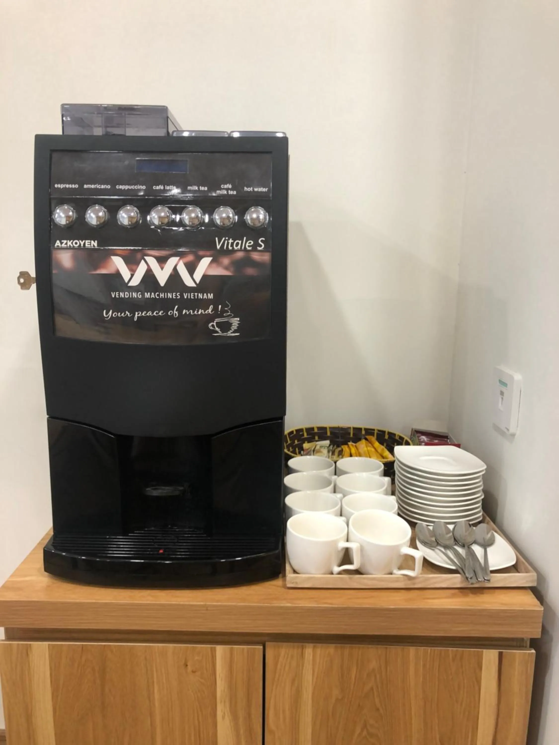 Breakfast in Five Star Westlake 1st-4th Floors Hotel & Serviced Apartment