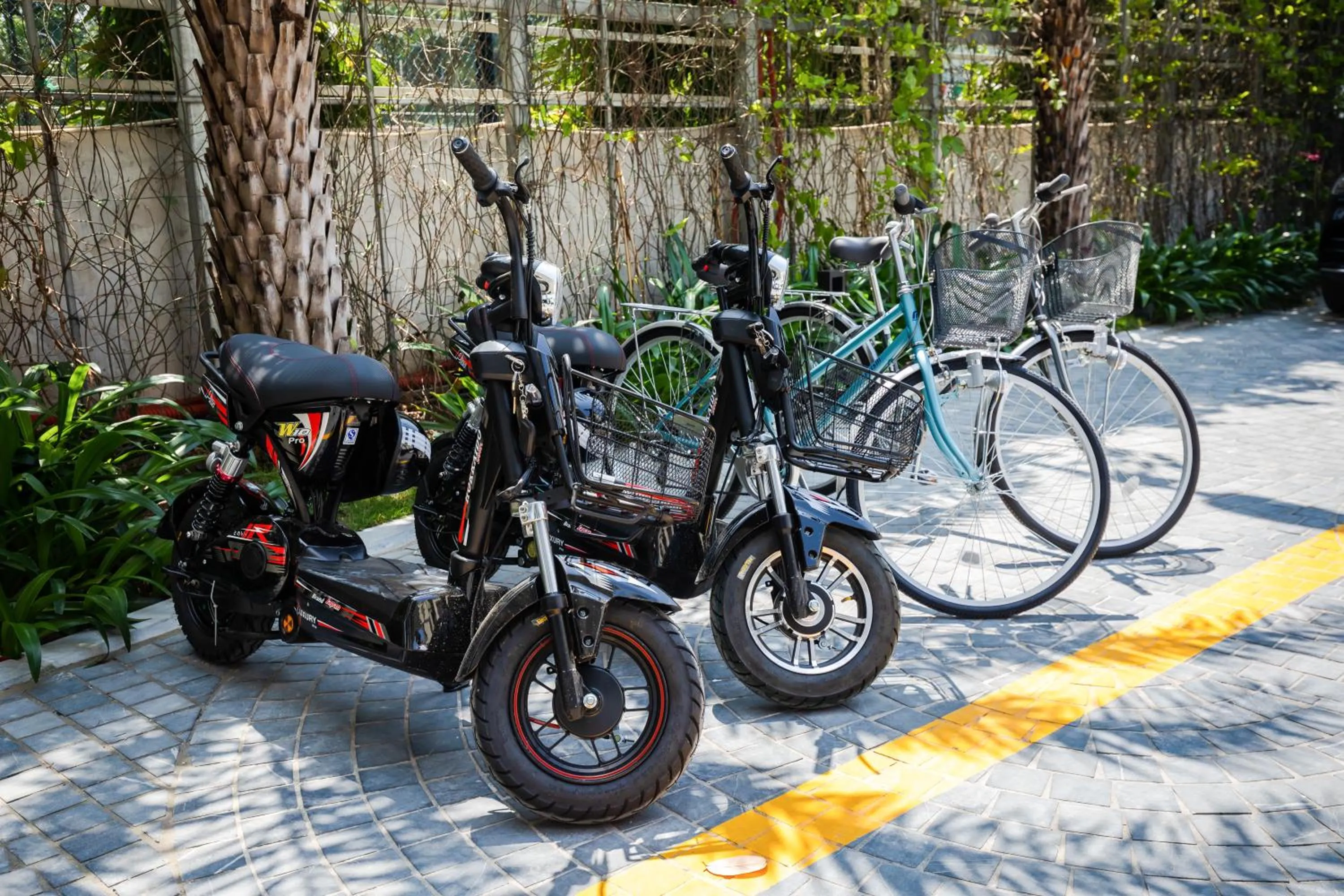 Cycling in Five Star Westlake 1st-4th Floors Hotel & Serviced Apartment