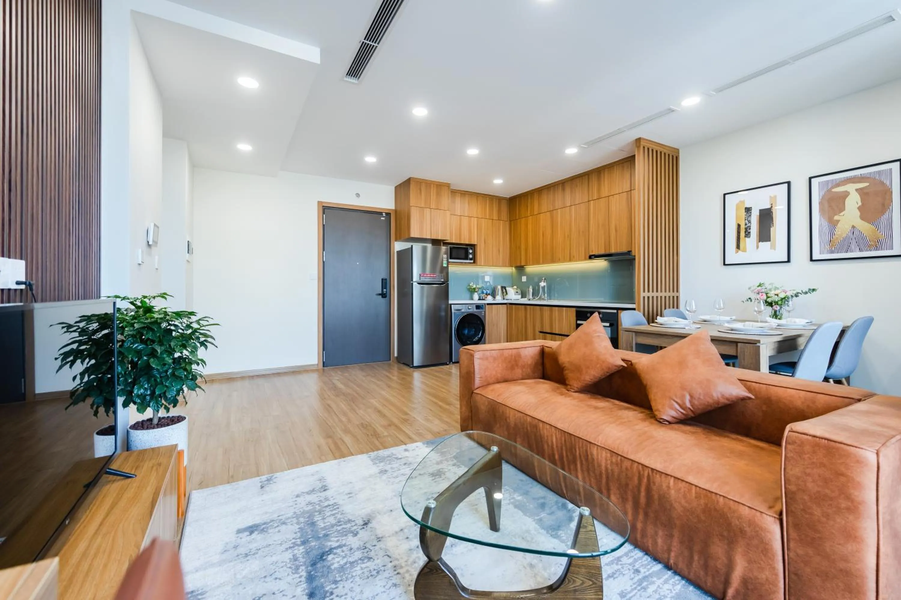 Living room in Five Star Westlake 1st-4th Floors Hotel & Serviced Apartment