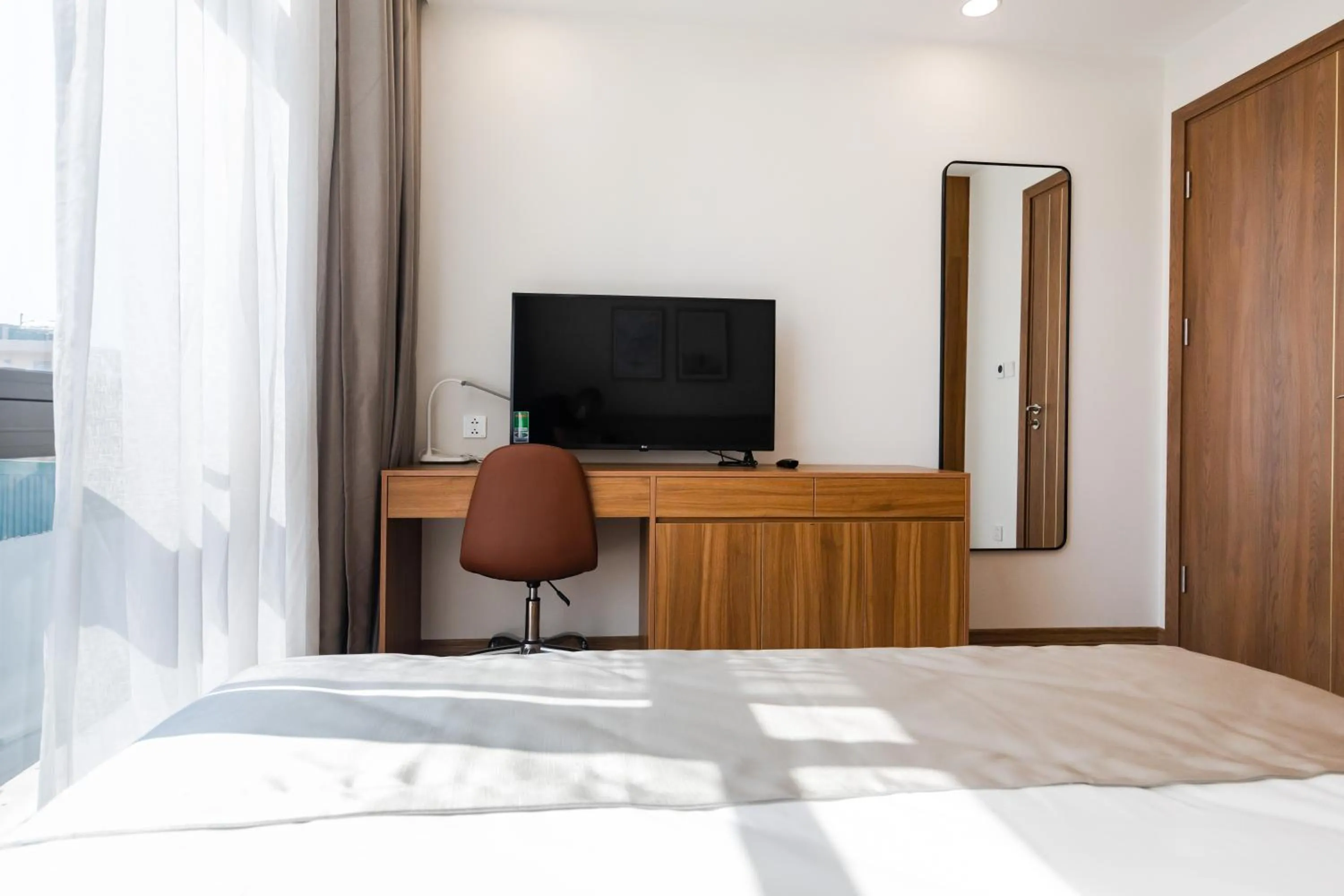 Bedroom, Bed in Five Star Westlake 1st-4th Floors Hotel & Serviced Apartment