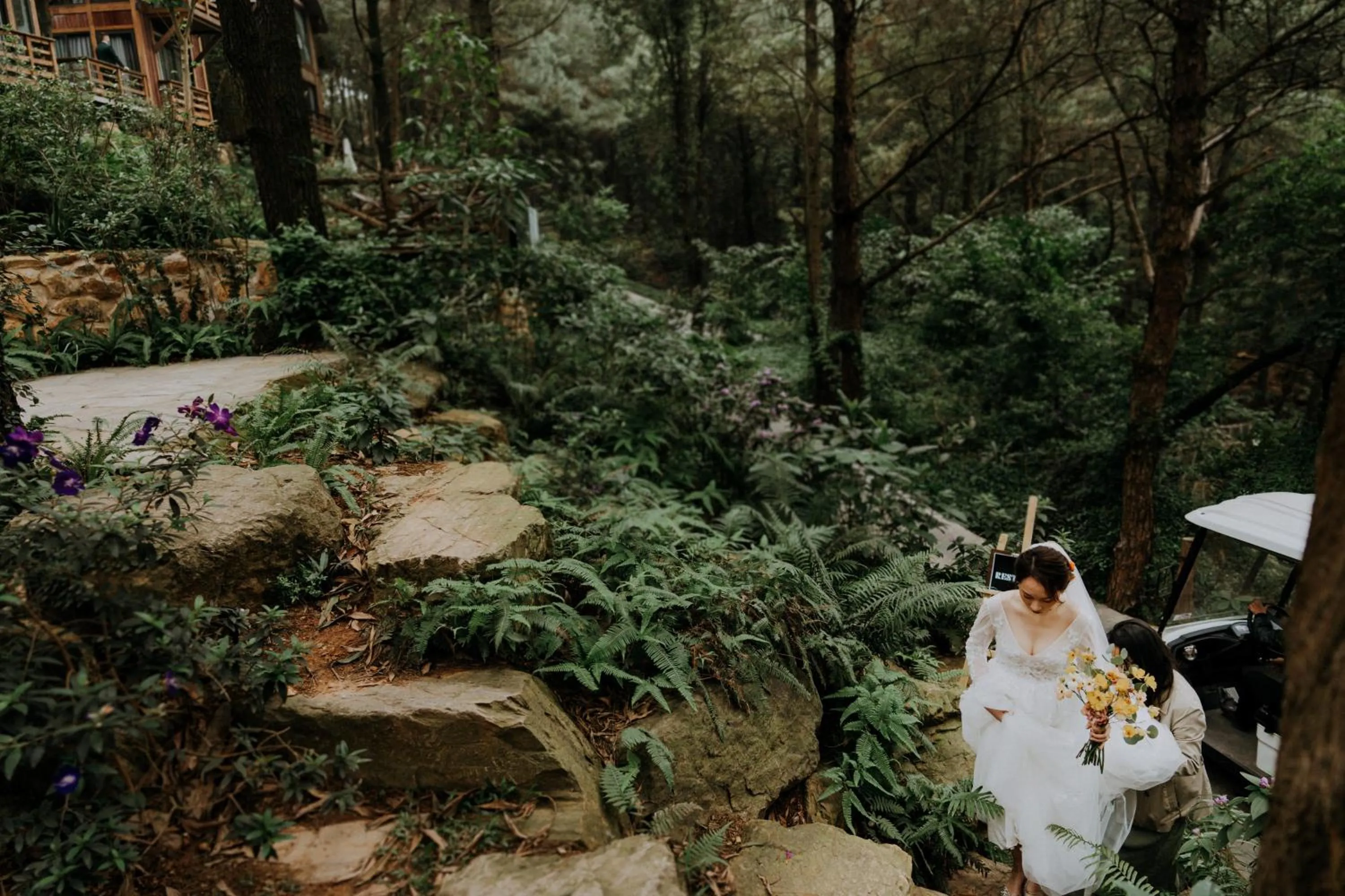 Natural landscape in Amaya Retreat