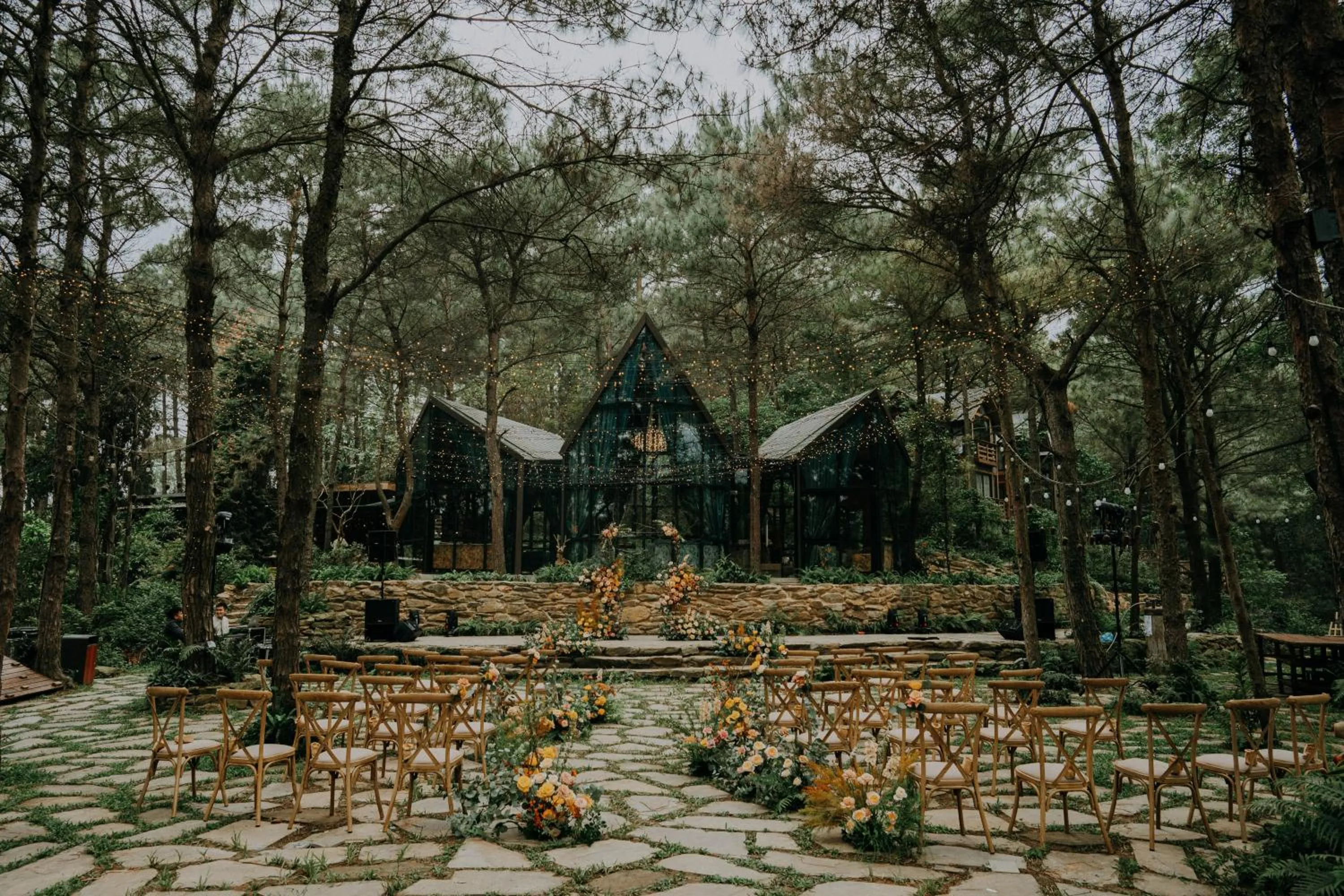 Natural landscape in Amaya Retreat