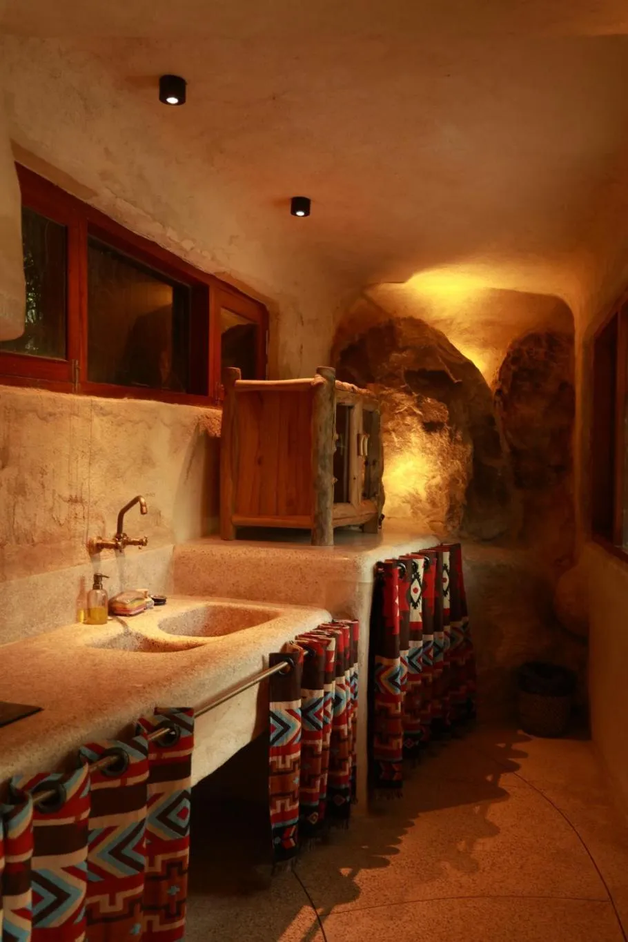 Kitchen or kitchenette in Amaya Retreat